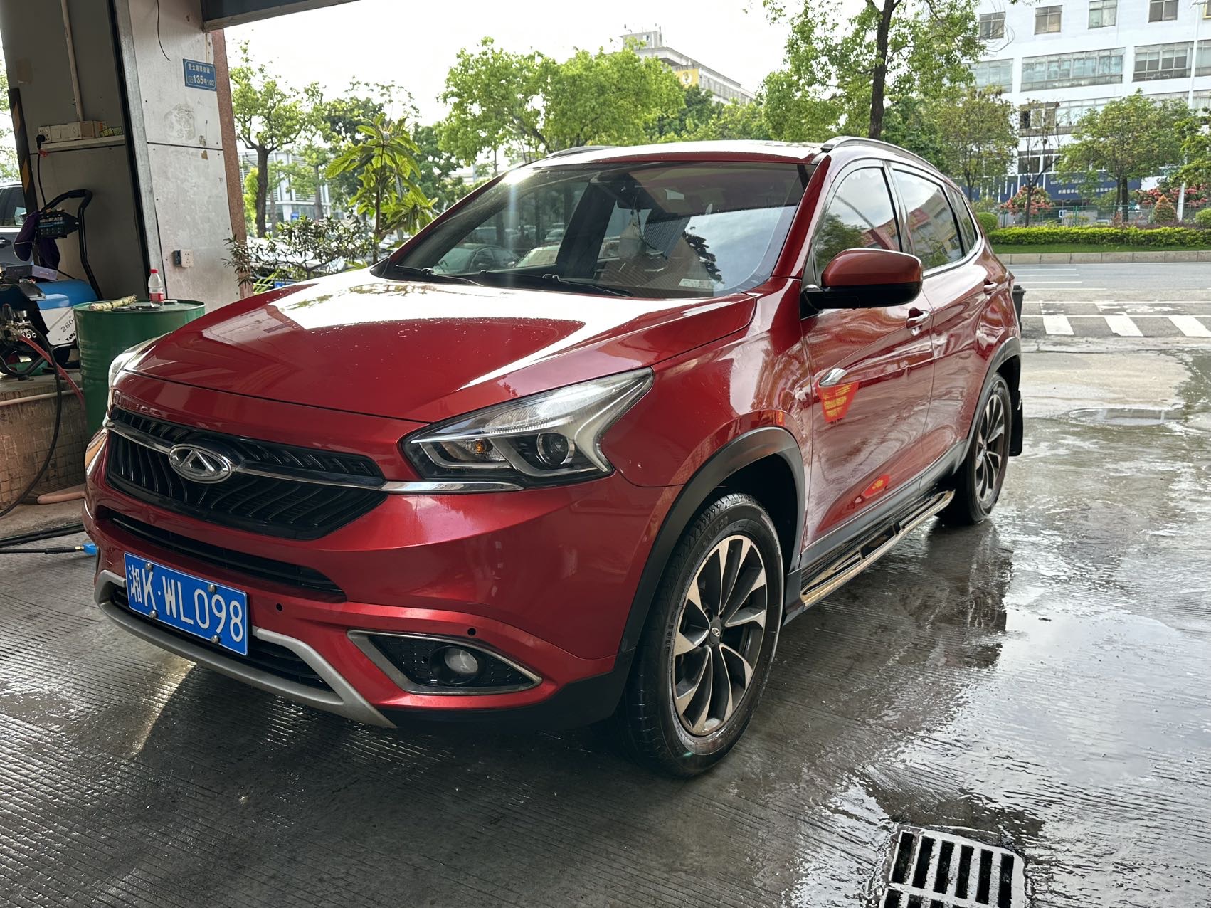 Chery 2018 Tiggo7 1.5T FLY Edition Jinxiang