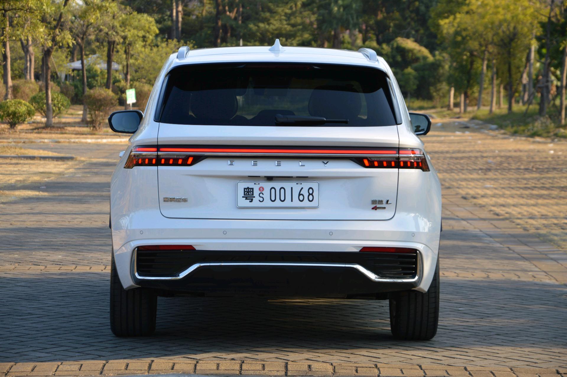 Geely 2025 Xingyue L 2.0TD Dongfang Yao Lanxing Edition