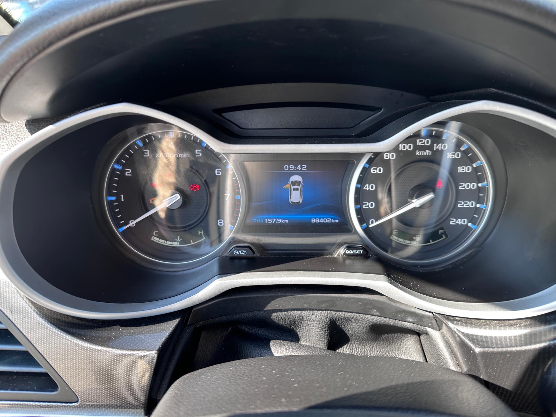 Geely 2017 Emgrand RS Hatchback 1.5 Million Edition Upward
