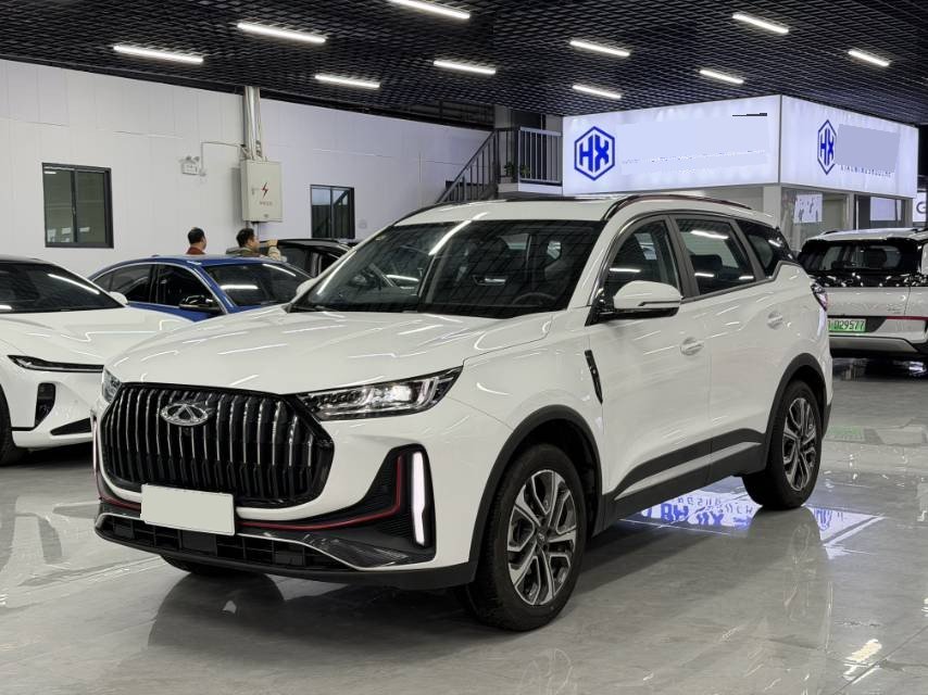 Chery 2023 Tiggo 7 PLUS 1.5TCI CVT Champion Edition Extraordinary Edition