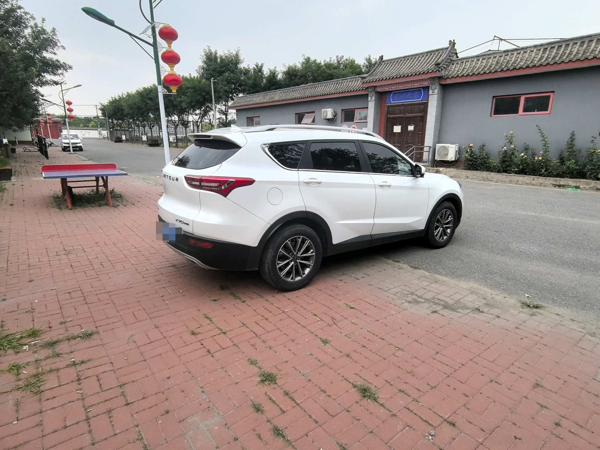 JETOUR 2018 X70 1.5T 2-seater