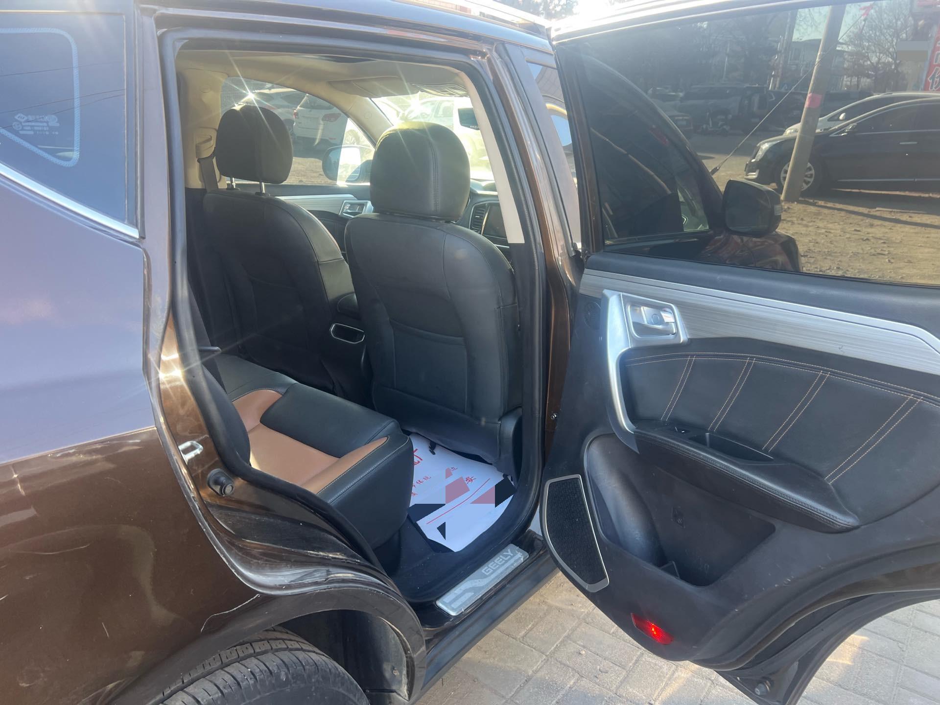 Geely 2016 Vision SUV (X6) 1.3T CVT Luxury