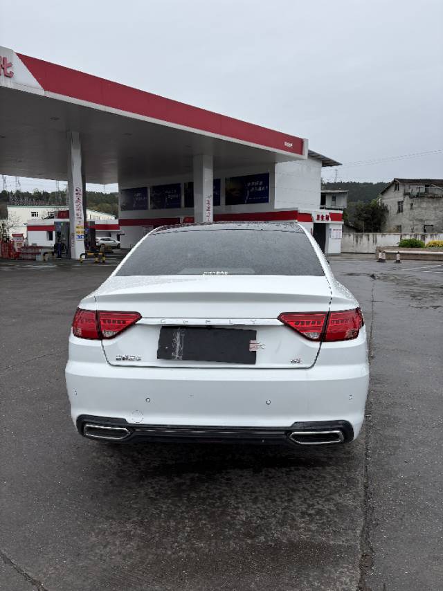 Geely 2018 Emgrand GL 1.4T Elite Smart Connect