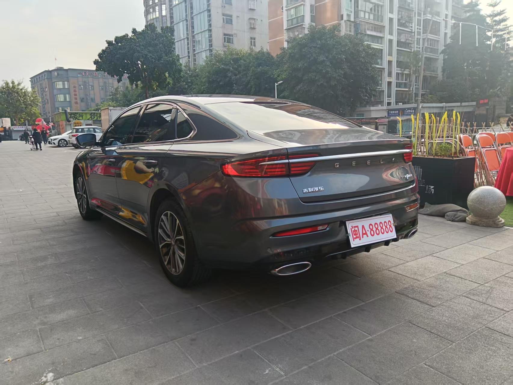 吉利 2021款 星瑞 2.0T 豪华+型