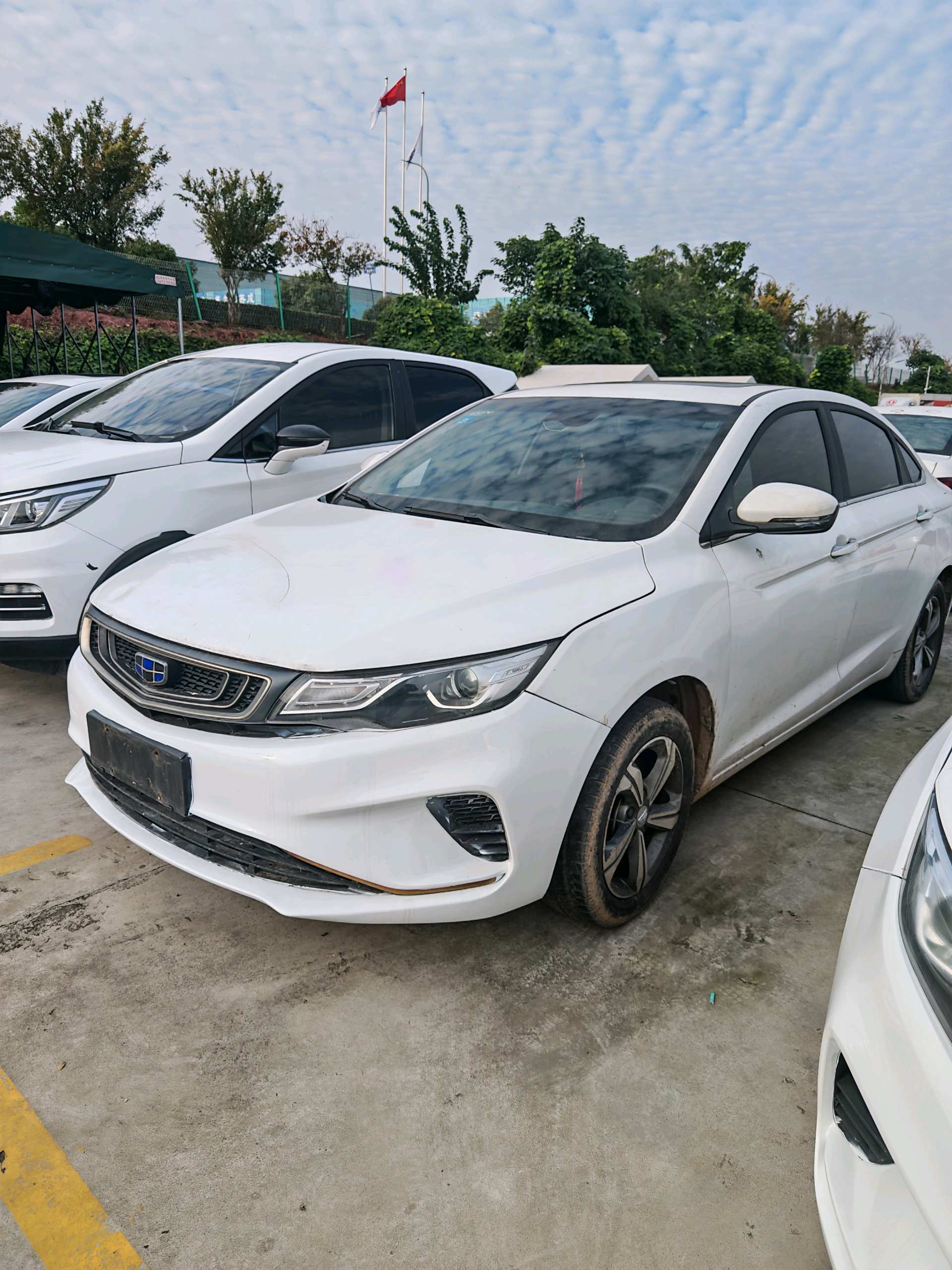 Geely 2019 Emgrand GL 1.8 Elite Smart Edition
