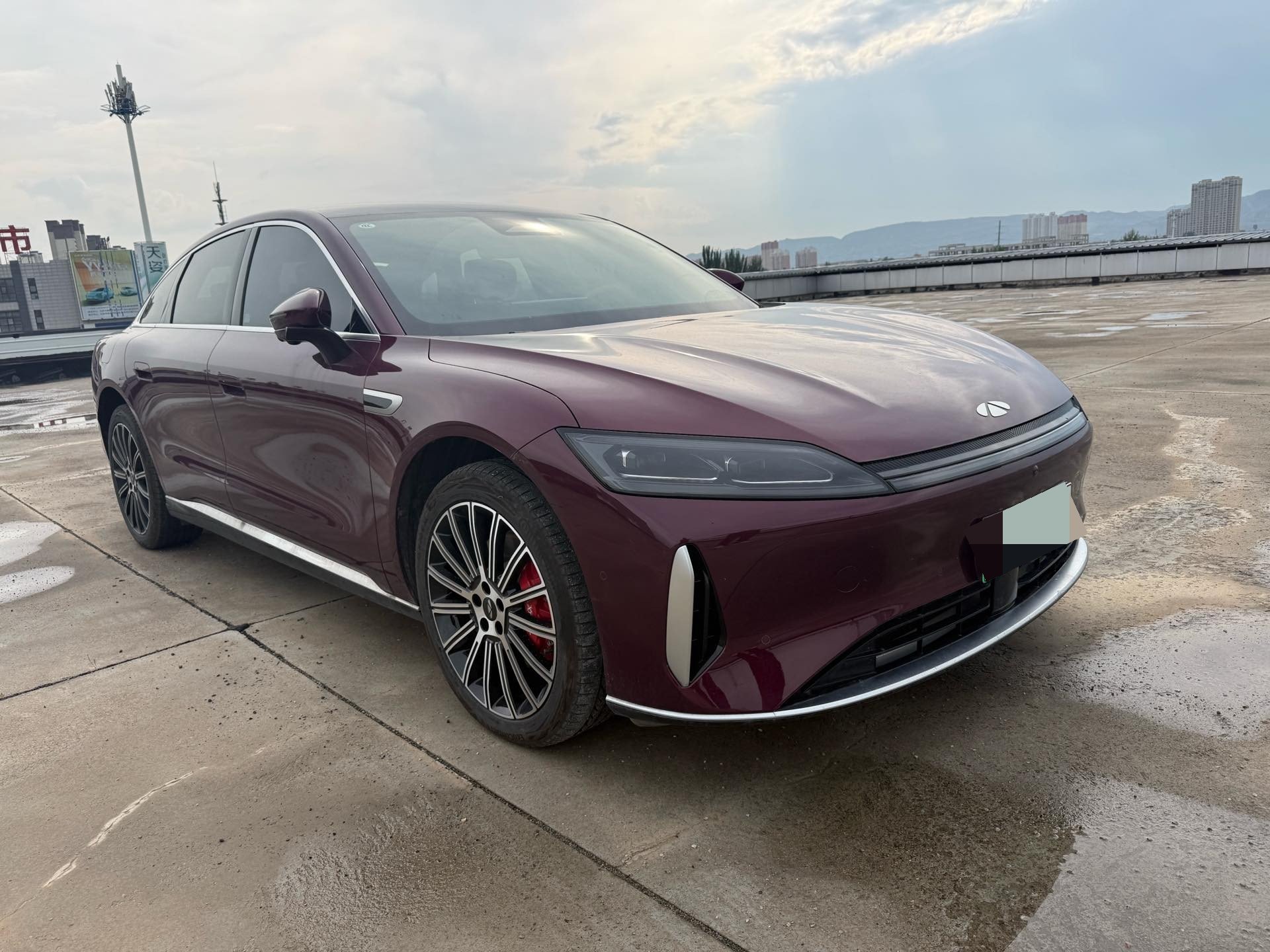 奇瑞 2025款 风云A9L 1.5T 四驱高能巅峰版