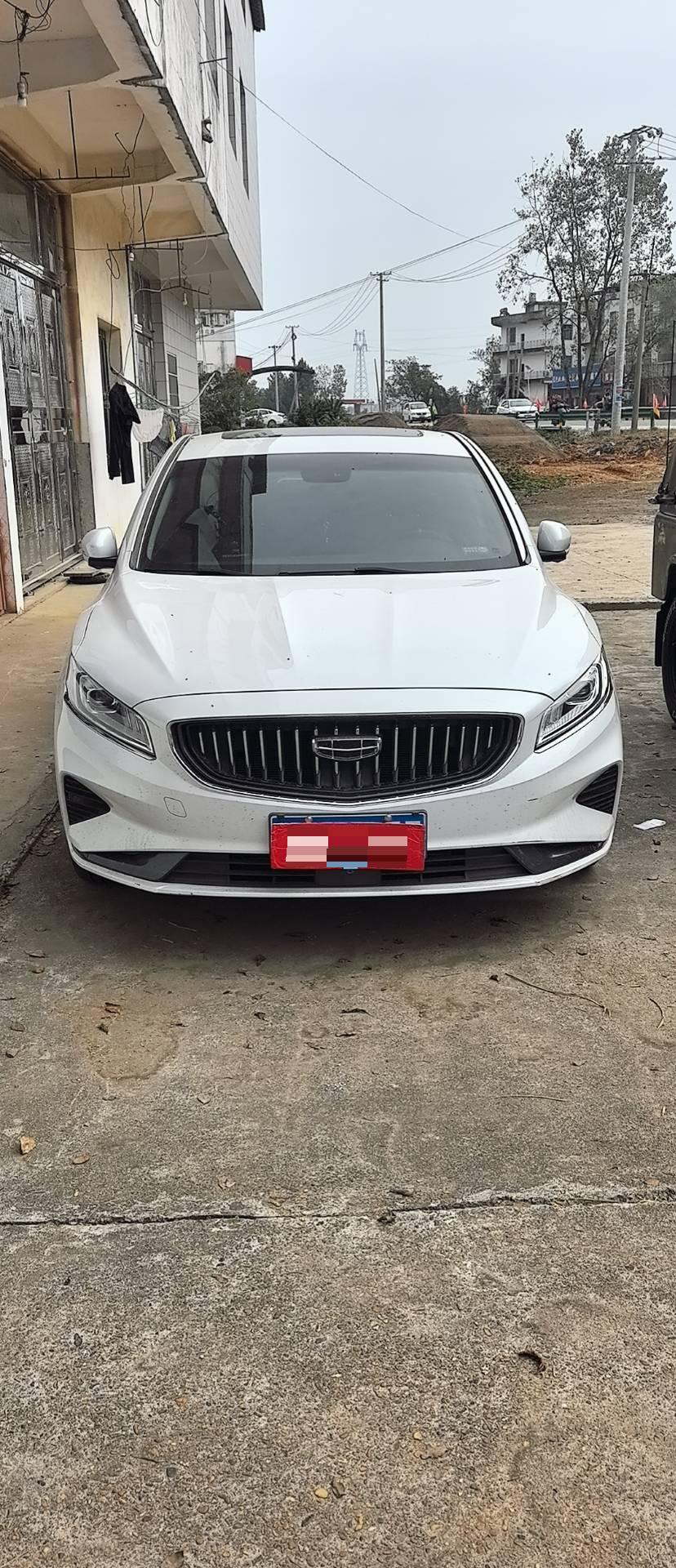 Geely 2021 Borui 1.8T Pilot Plus
