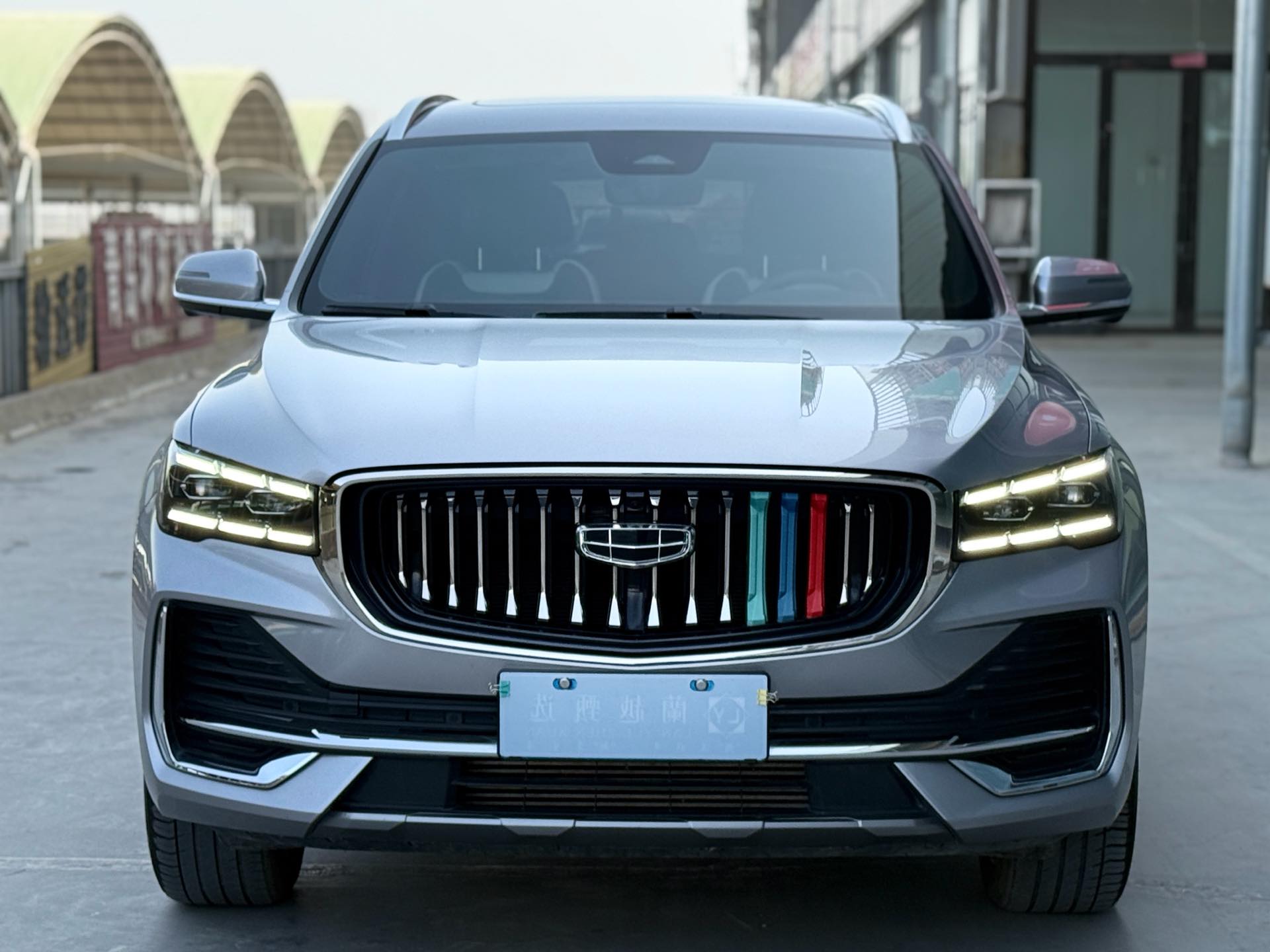 吉利 2021款 星越L 2.0TD EVO两驱旗舰型