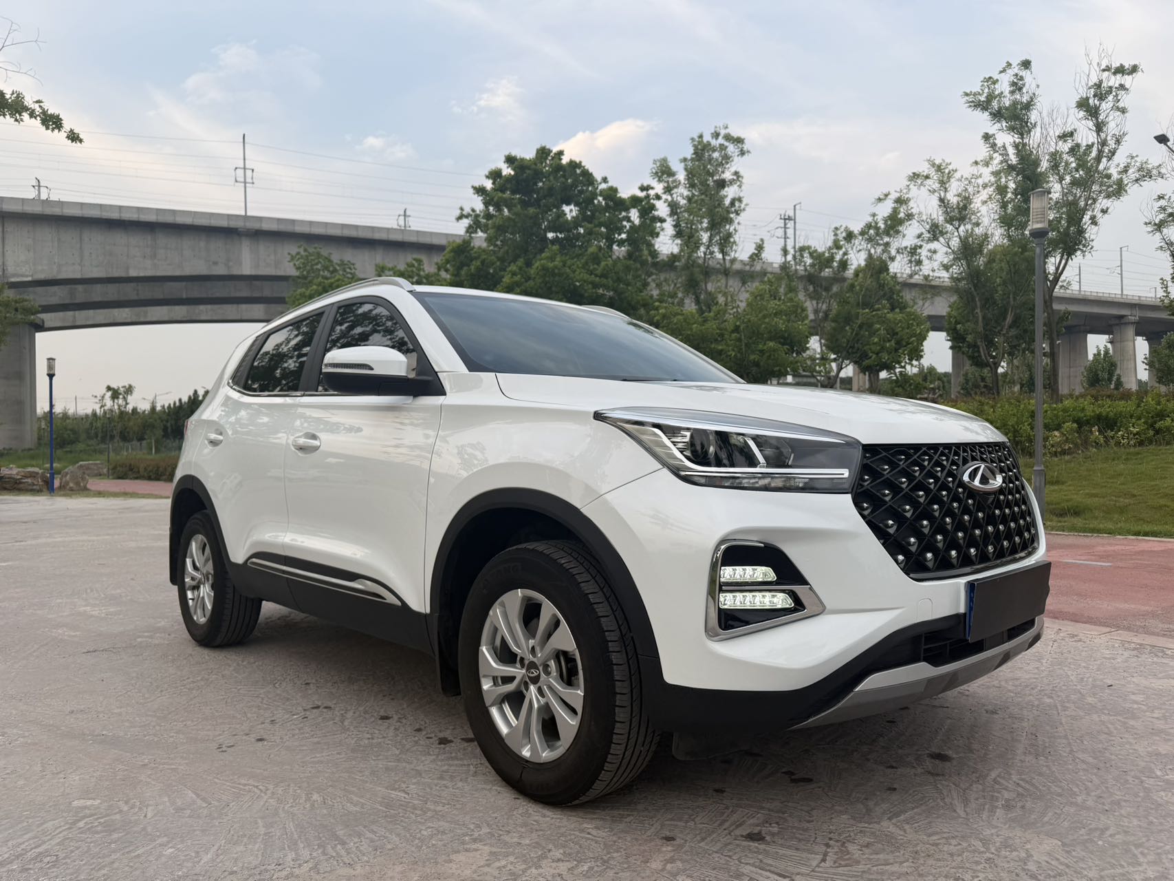 Chery 2024 Tiggo 5x 1.5 Huimin Edition Fashion