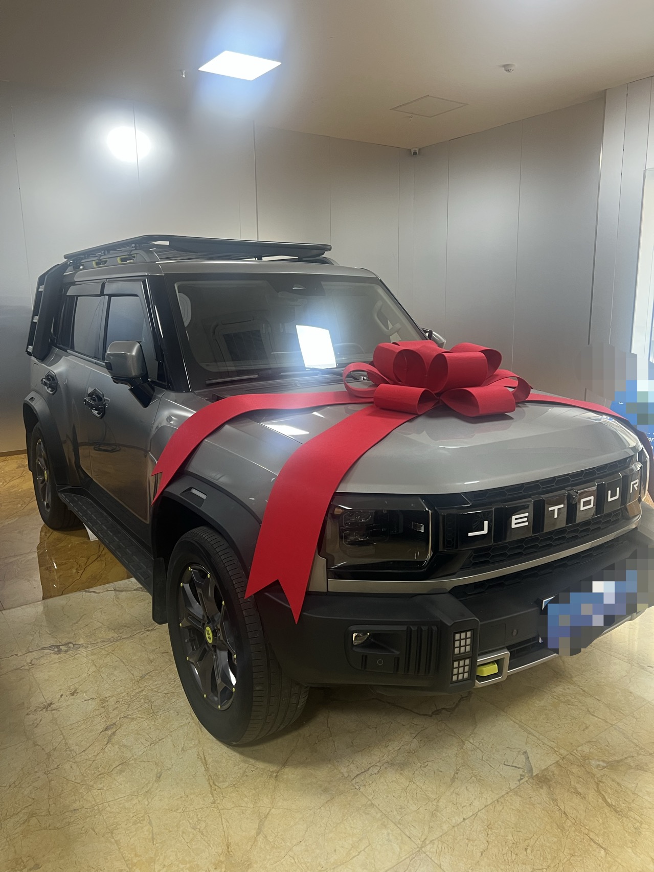 JETOUR 2024 Shanhai T2 C-DM 1.5T 129KM Linye Edition