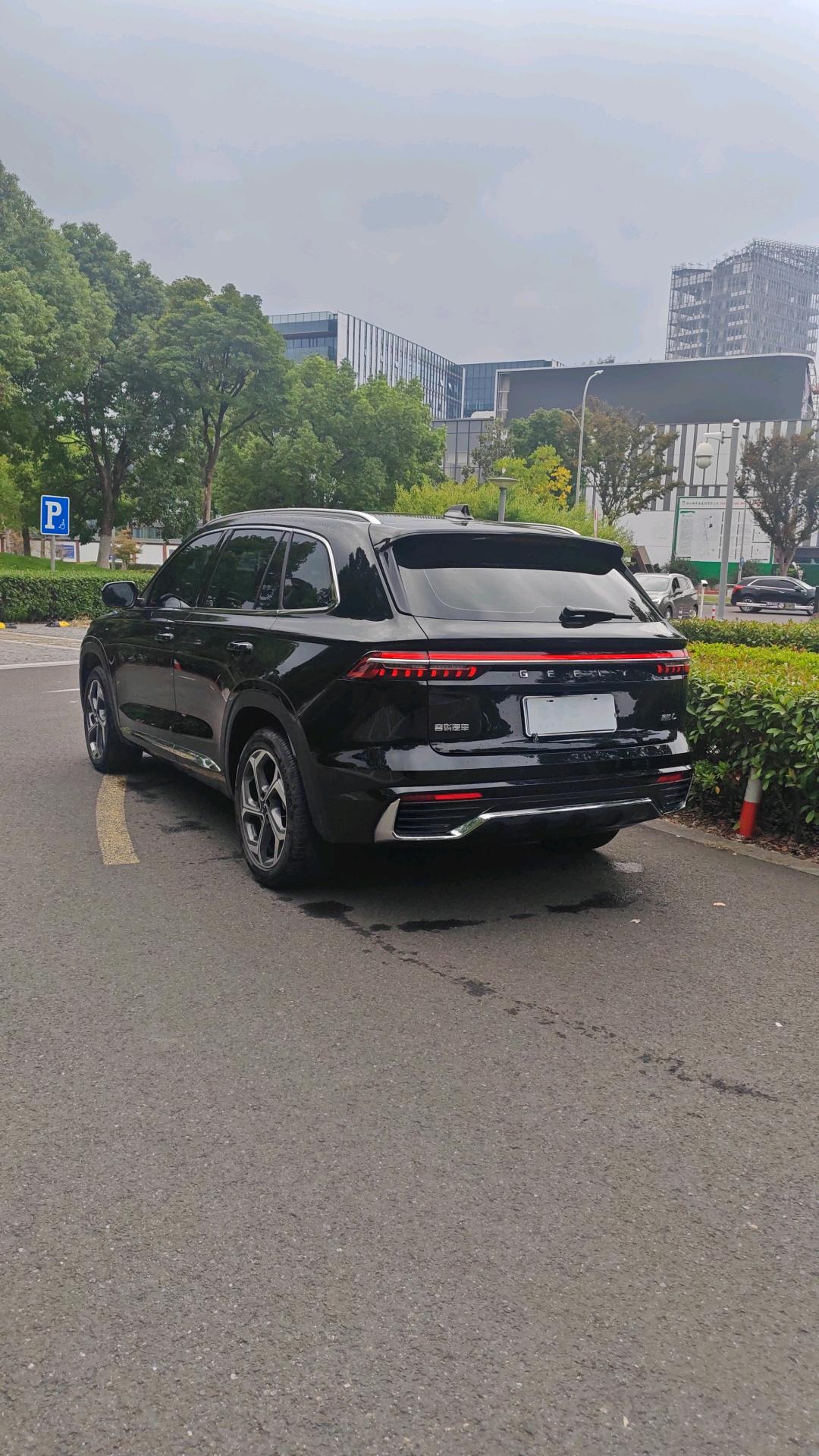Geely 2024 Xingyue L 2.0TD EVO two-wheel drive Changfeng Edition