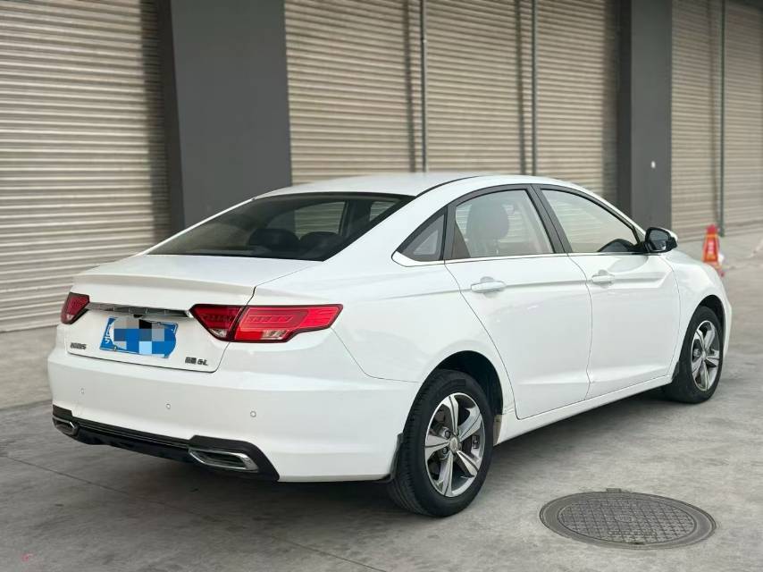 Geely 2019 Emgrand GL 1.4T CVT Elite Smart Edition