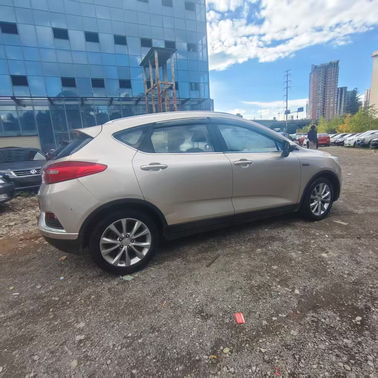 Geely 2016 Emgrand GS 1.3T Elegant Edition Lingshang Type