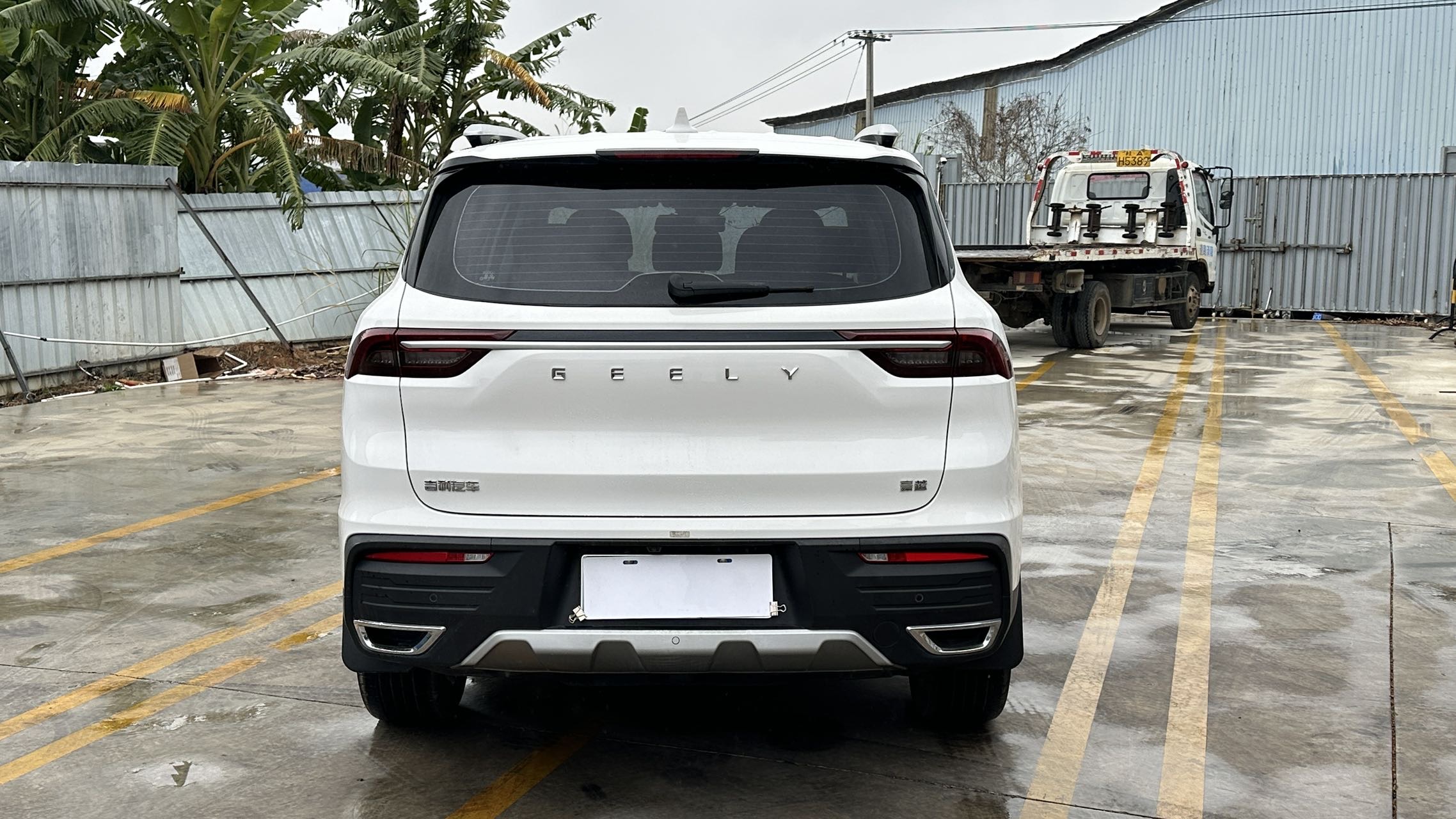 Geely 2020 Haoyue 1.8TD Luxury