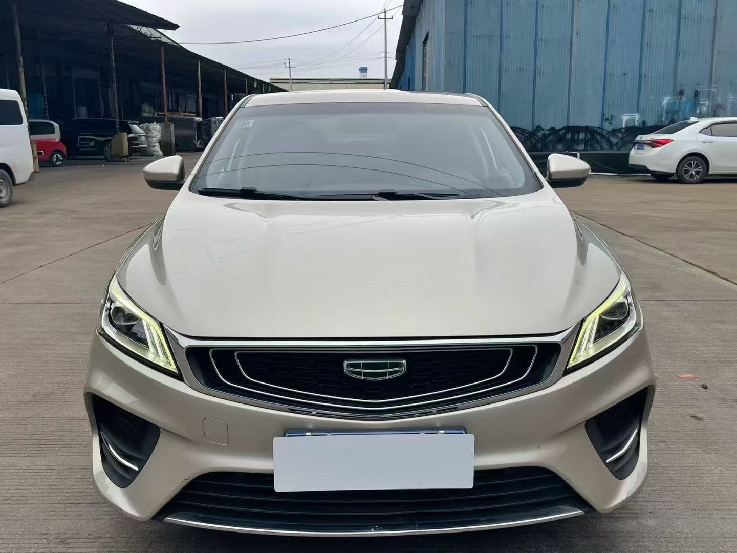 Geely 2020 Binrui 1.4T CVT Asian Games Edition