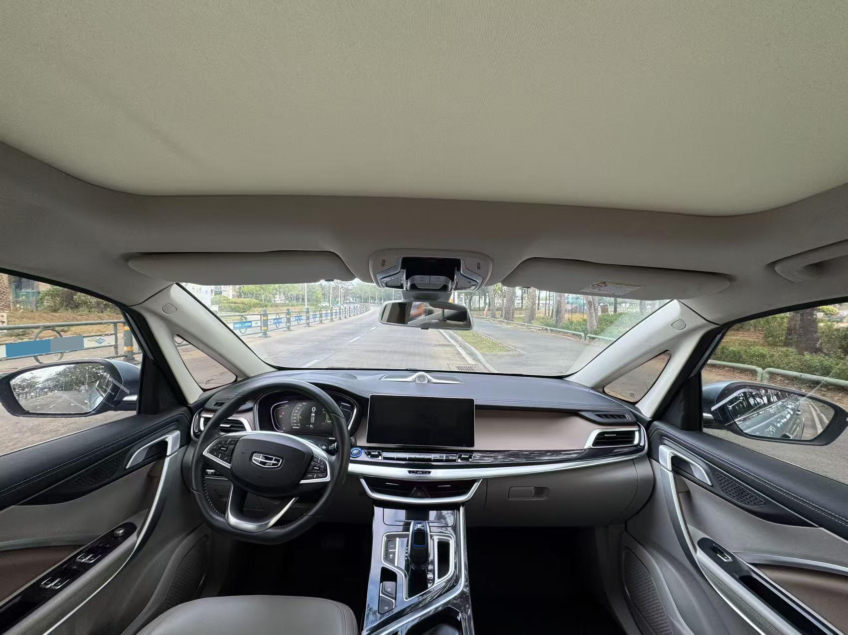 吉利 嘉际新能源 2019款 嘉际PHEV 1.5TD 耀享型