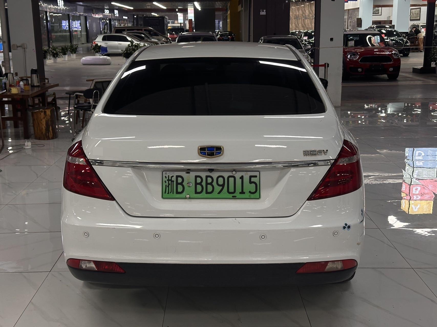 Geely 2017 Emgrand EV300 Emgrand EV300 Progressive