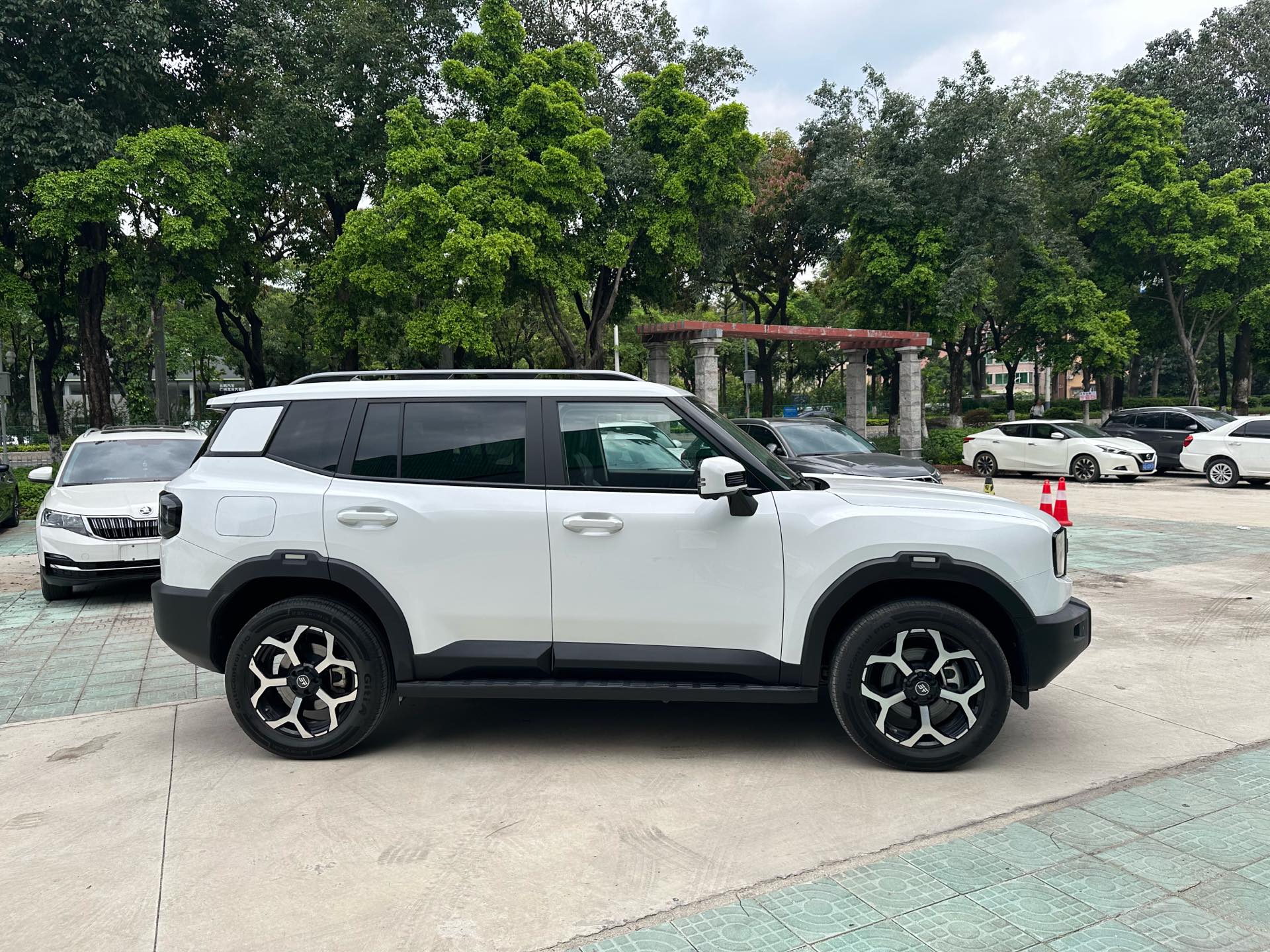 JETOUR 2025 Shanhai T1 C-DM 1.5T 150km Xianghai