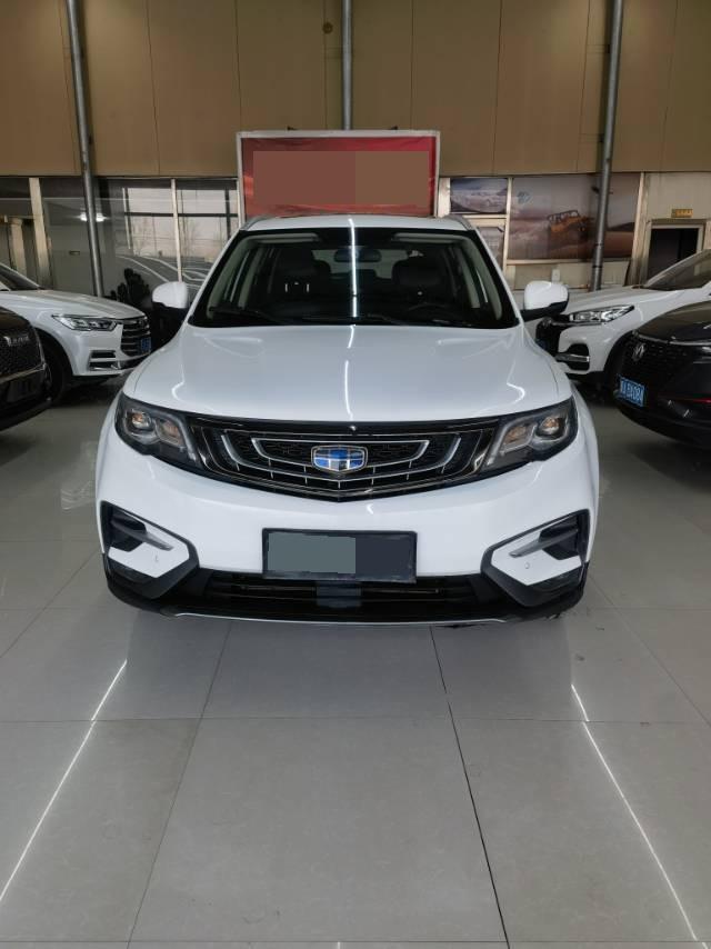 Geely 2020 Boyue 1.8TD 2WD ZhiLian 4G Internet Edition