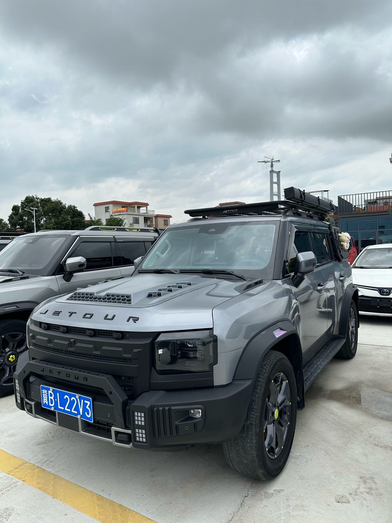 JETOUR 2024 Traveler 2.0T 4WD Yueye PRO