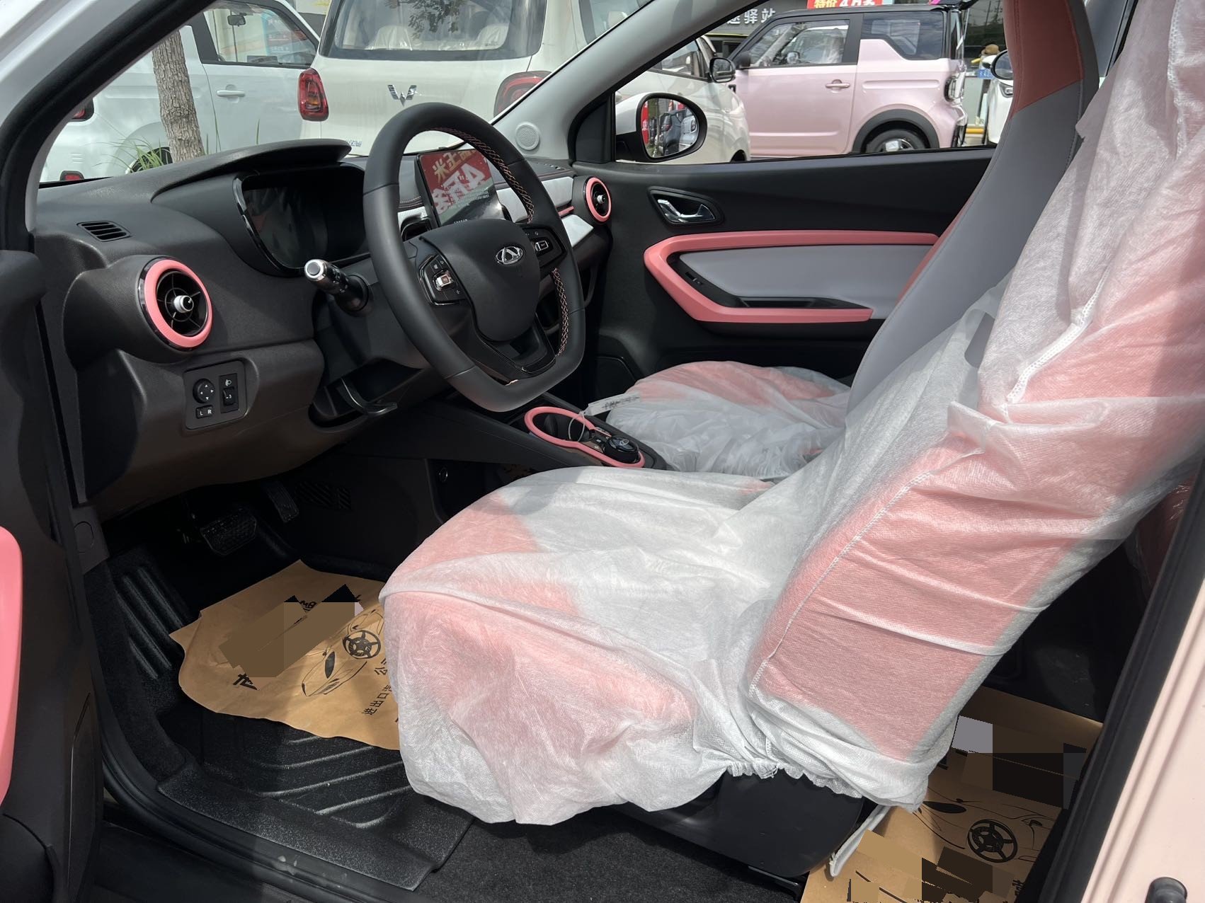 Chery 2024 eQ1 (Little Ant) Youth Edition 251km True Love Edition 25.05kWh (Facelift)