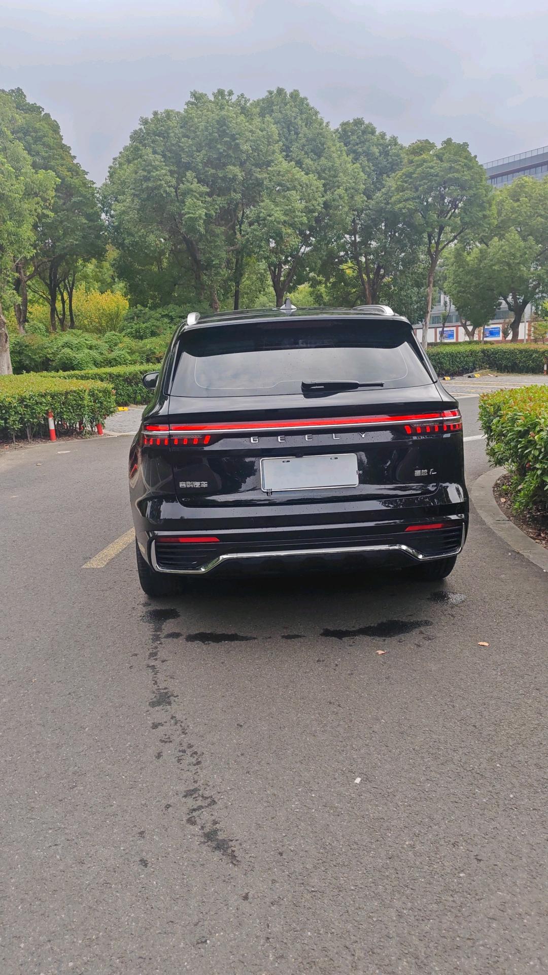 Geely 2024 Xingyue L 2.0TD EVO two-wheel drive Changfeng Edition