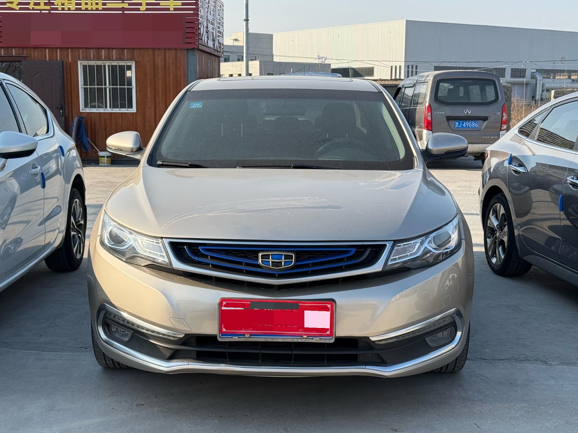 Geely 2017 Emgrand GL 1.8 Elite