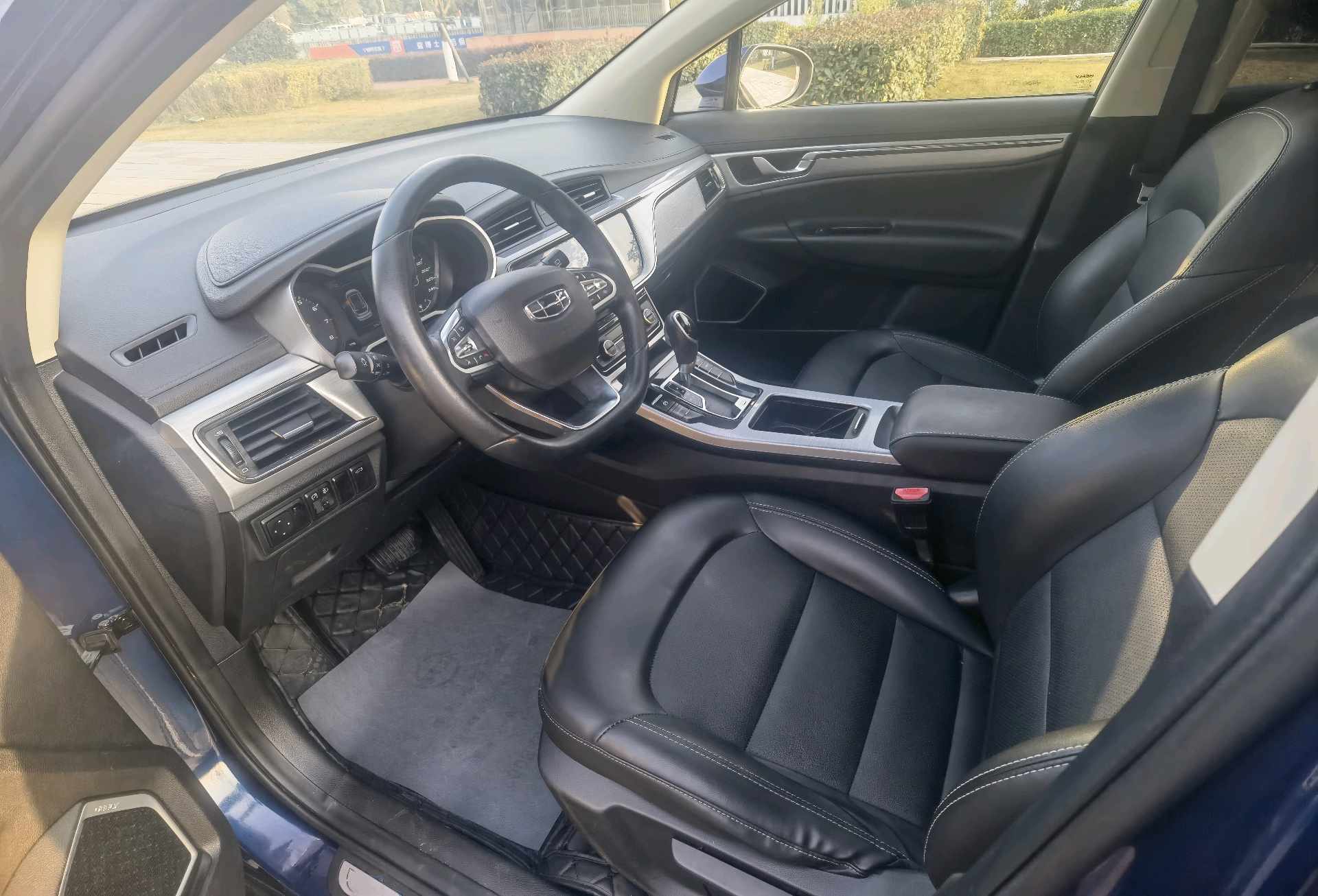 Geely 2019 Emgrand GS 1.4T CVT Ya