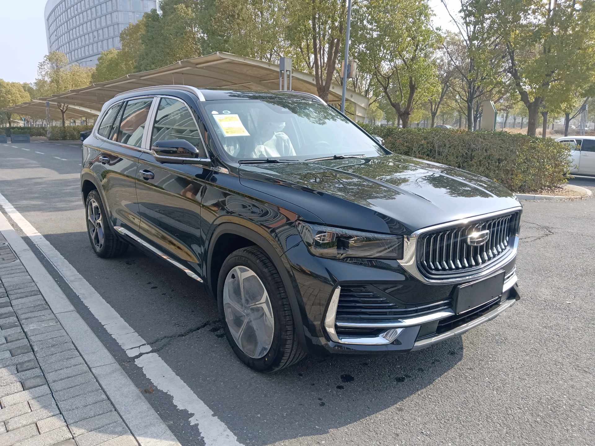 Geely 2024 Xingyue L 2.0TD EVO two-wheel drive Changfeng Edition