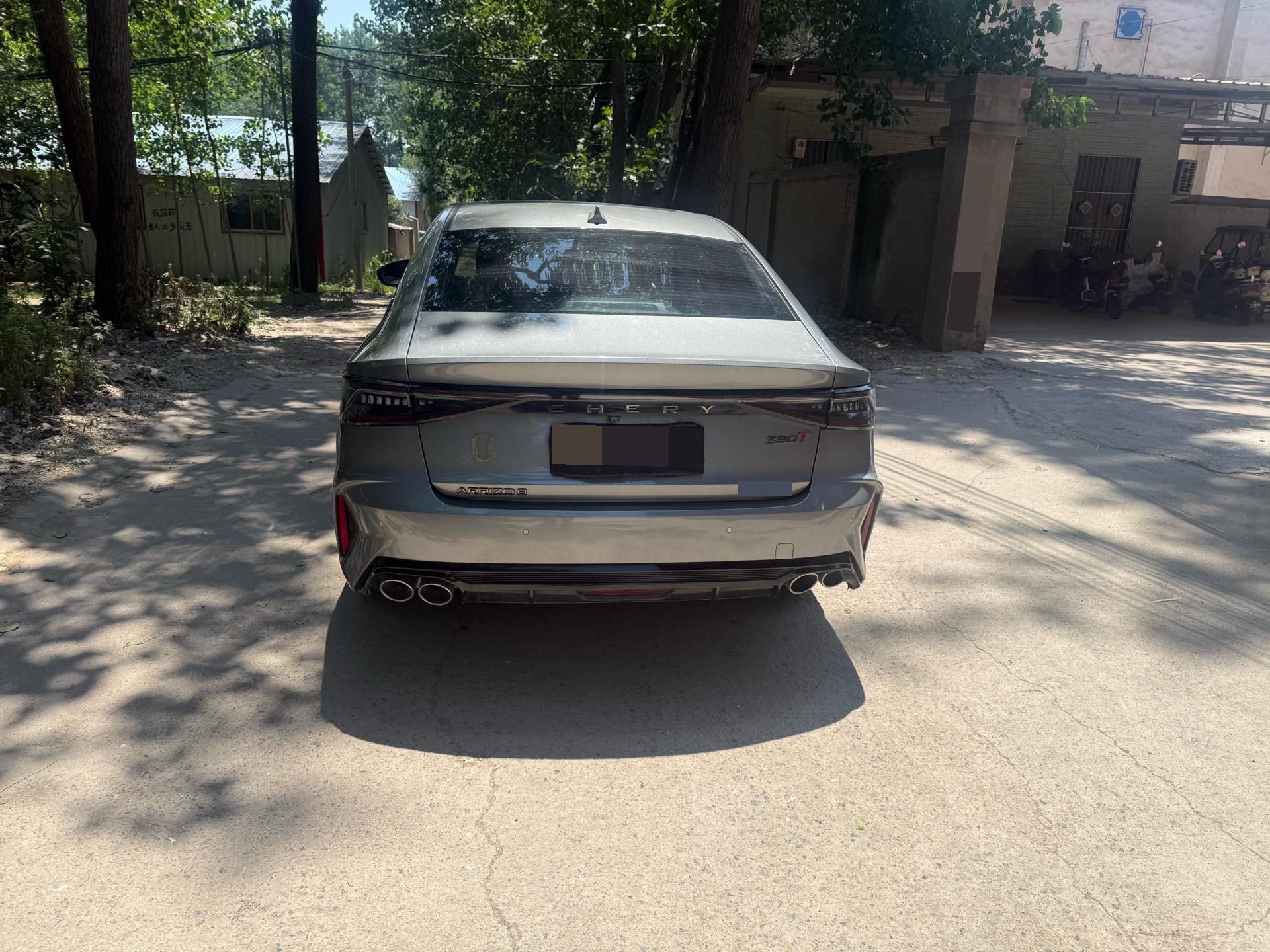 Chery 2024 Arrizo 8 2.0T High Energy Edition Yu+