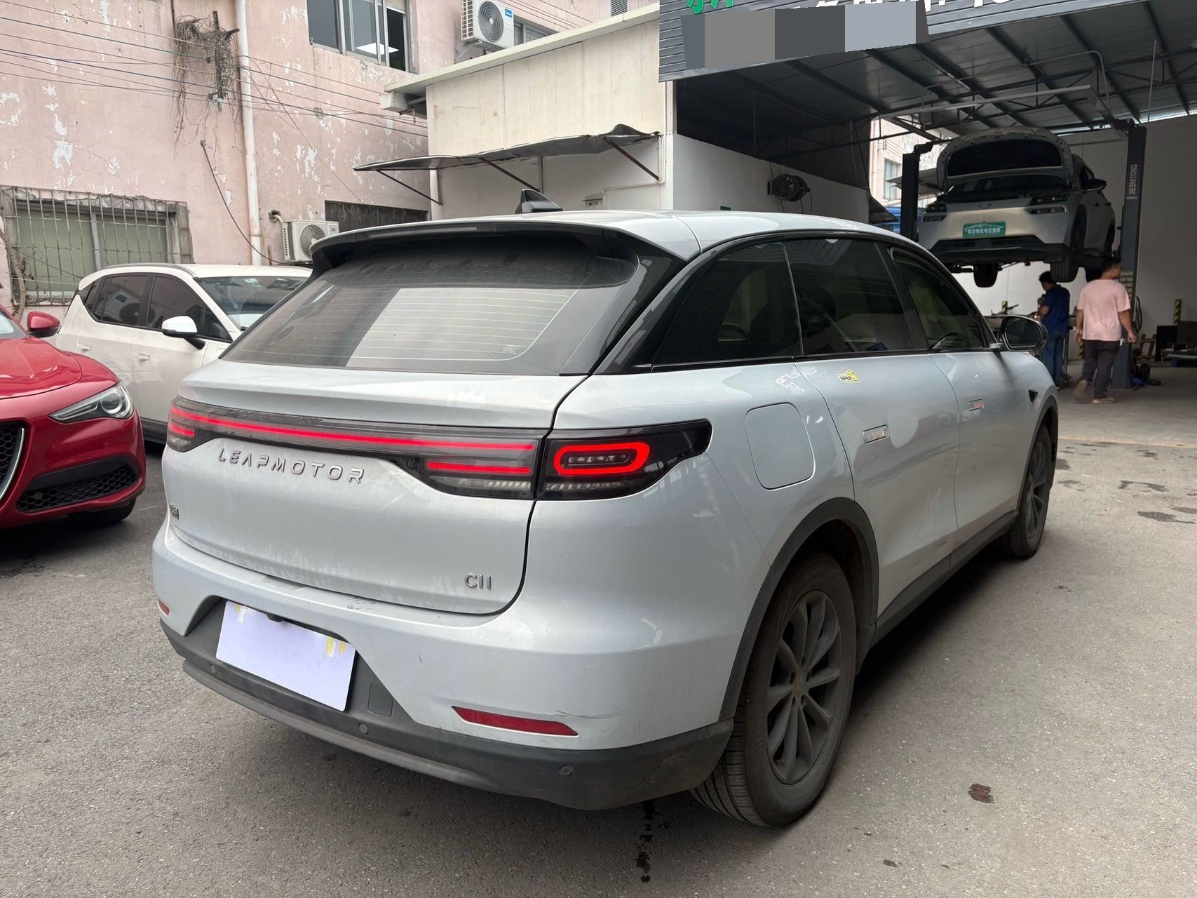 Leapmotor 2021 C11 Luxury Edition LFP