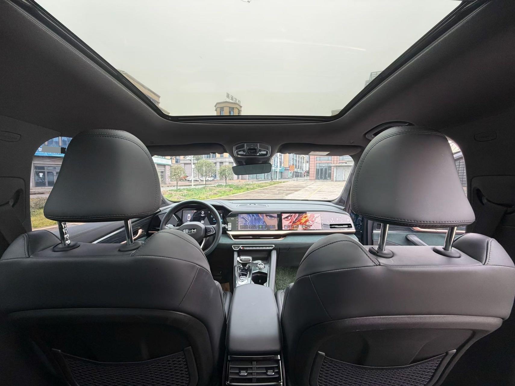 Geely 2024 Xingyue L 2.0TD EVO two-wheel drive Premium