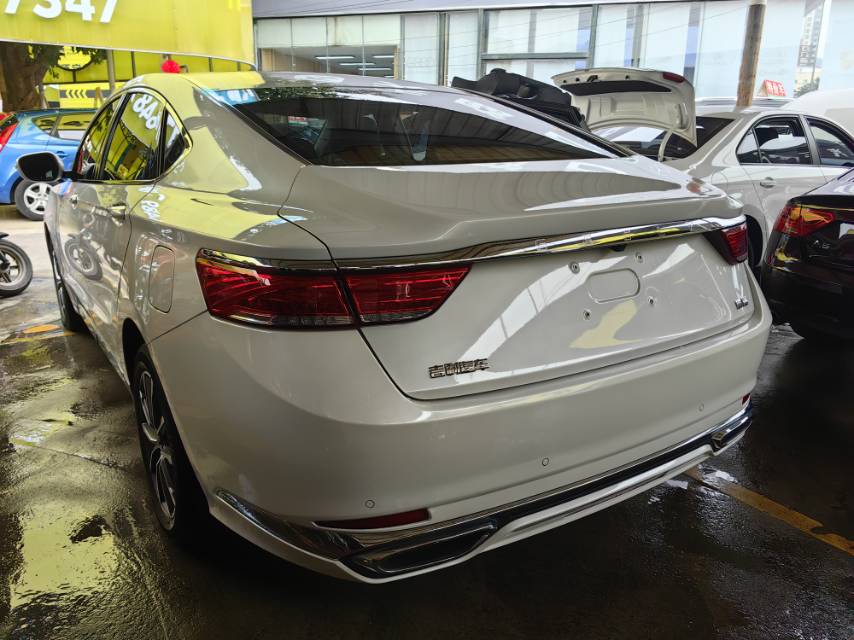 Geely 2021 Borui 1.8T Pilot Plus