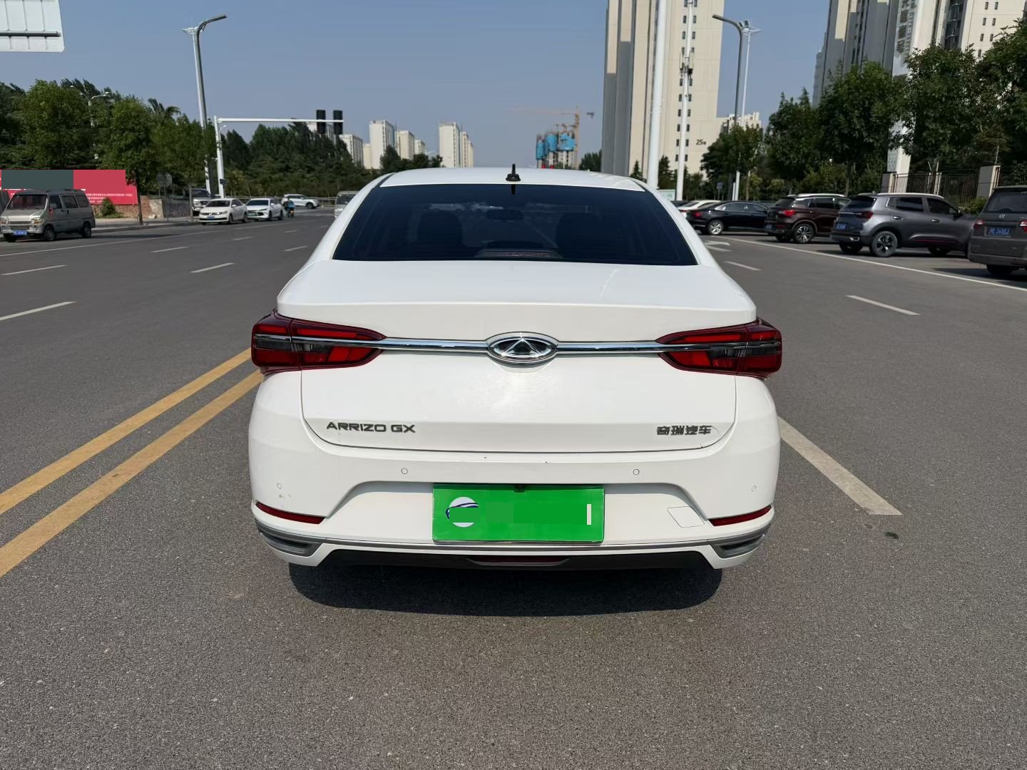Chery 2019 Arrizo GX 1.5 CVT Champion Fashion Edition