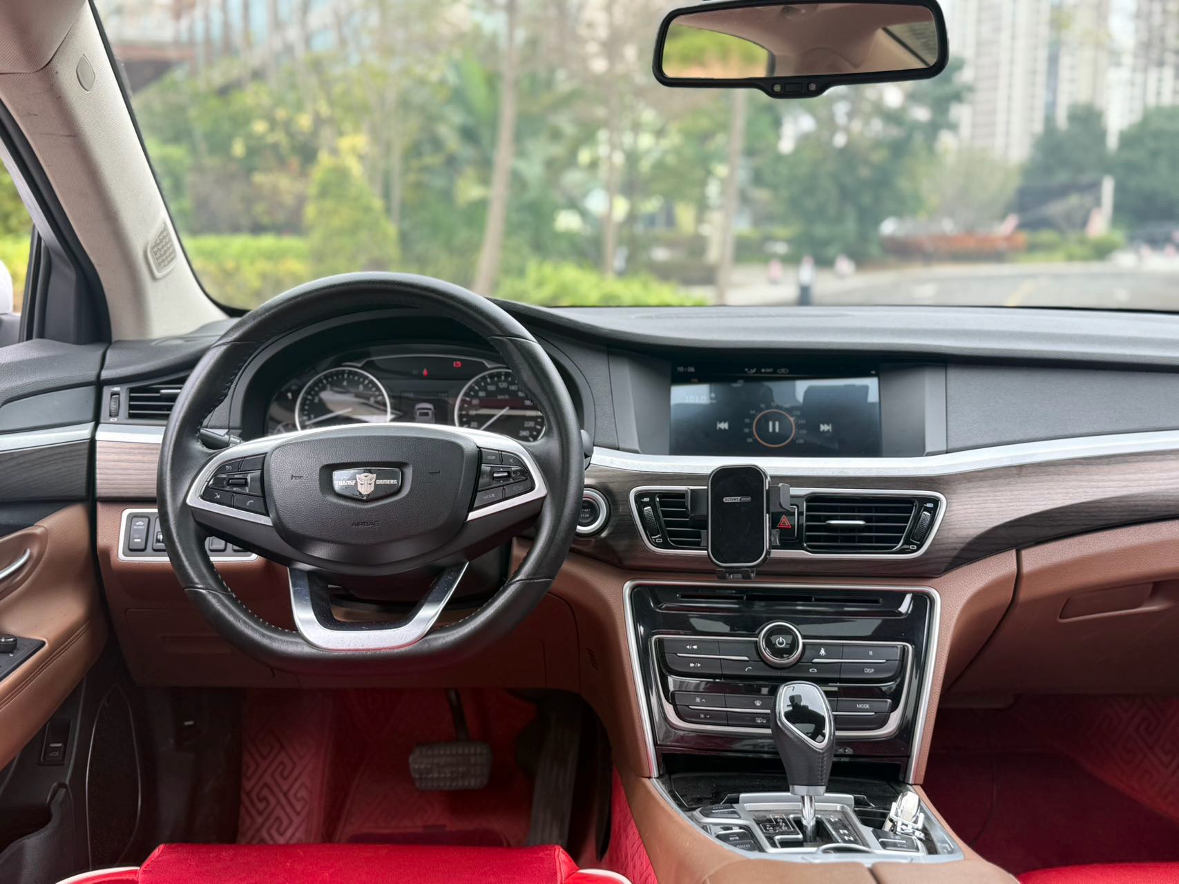 Geely 2017 Borui 2.4 Zunya