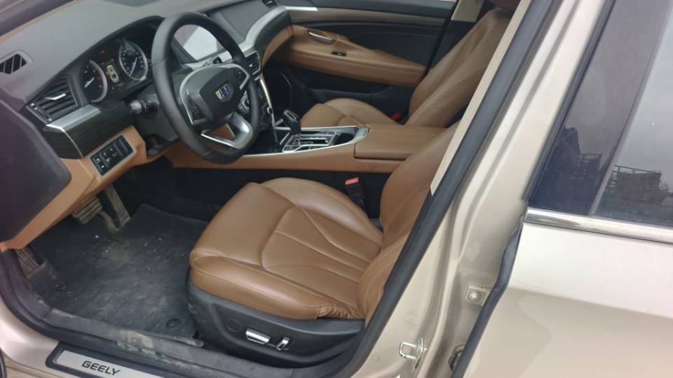 Geely 2017 Borui 2.4 Standard