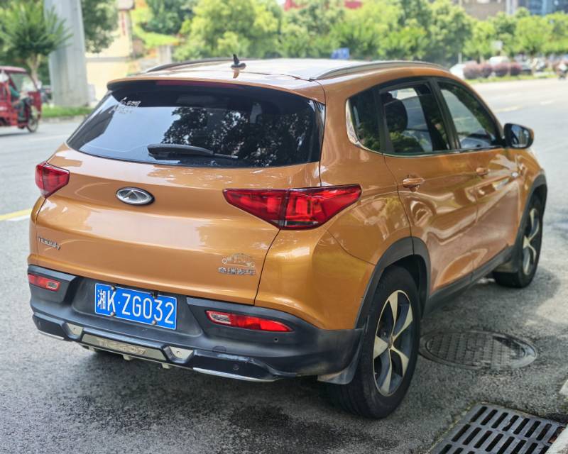 Chery 2016 Tiggo 7 1.5T Yaodong Edition