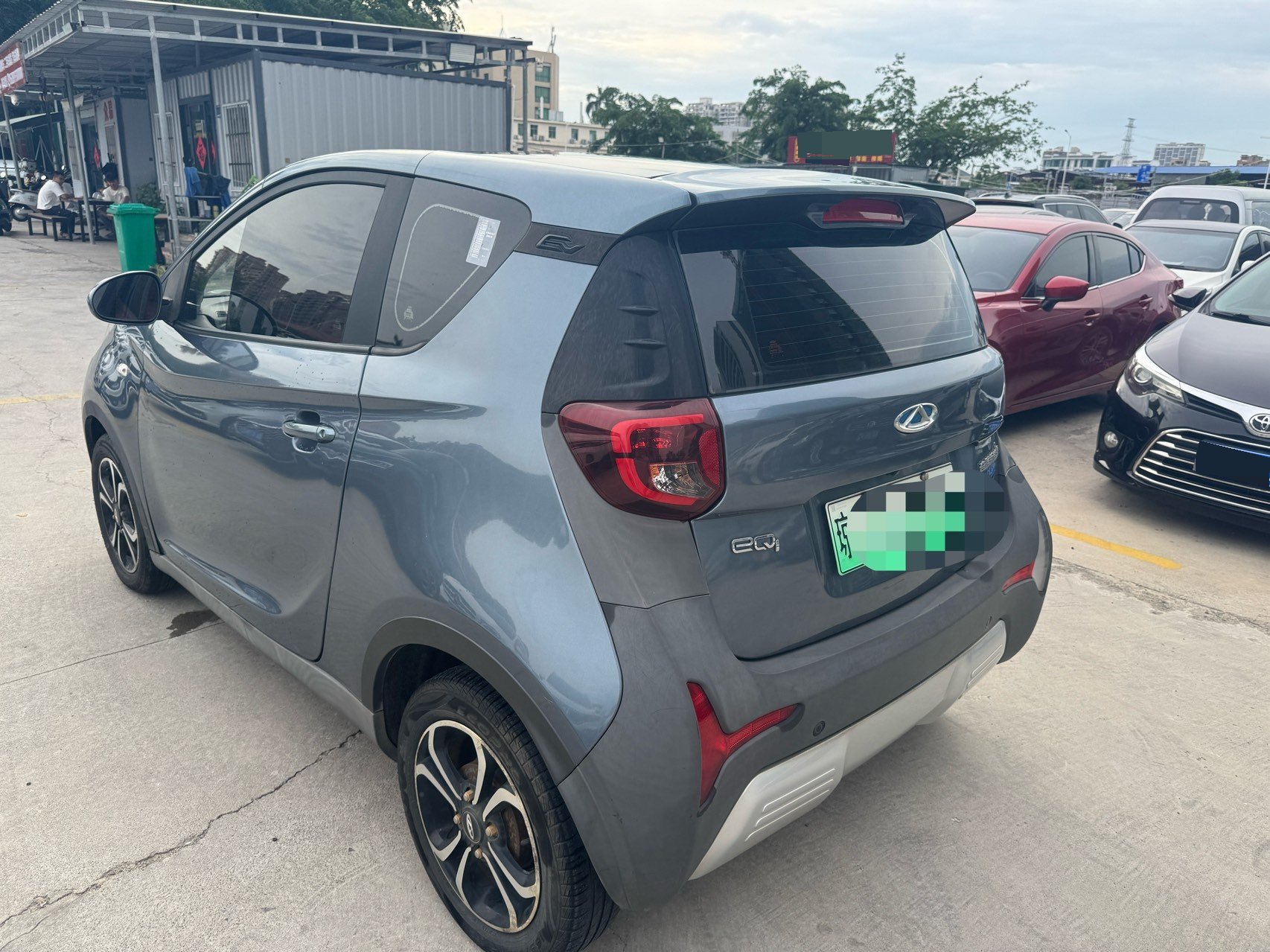 Chery 2021 eQ1 150,000 Ant Powder Edition Ant Xuan Edition LFP