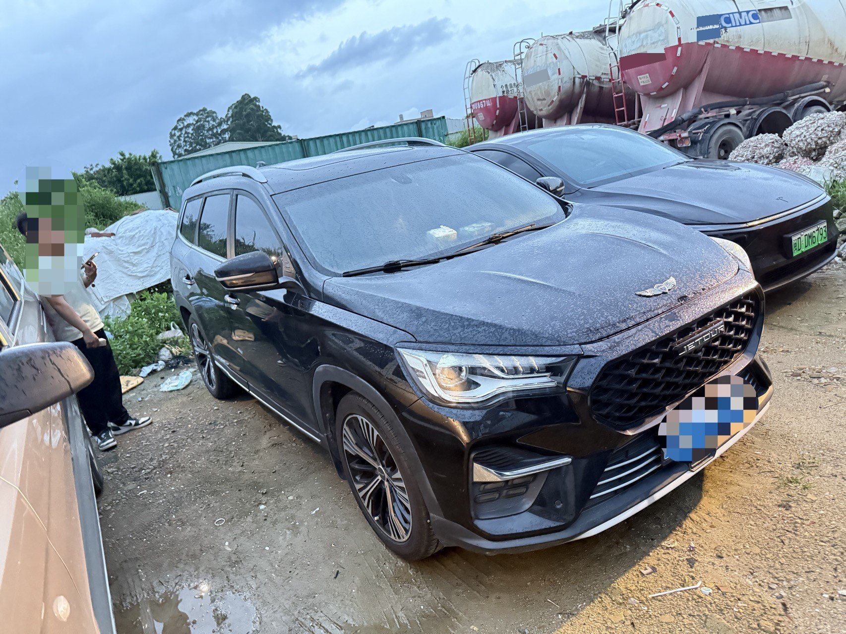 JETOUR 2020 X90 1.6T Yingzun Edition 7-Seater