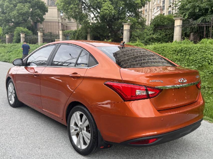 Chery 2017 Arrizo 5 1.5 Leading Trend Edition