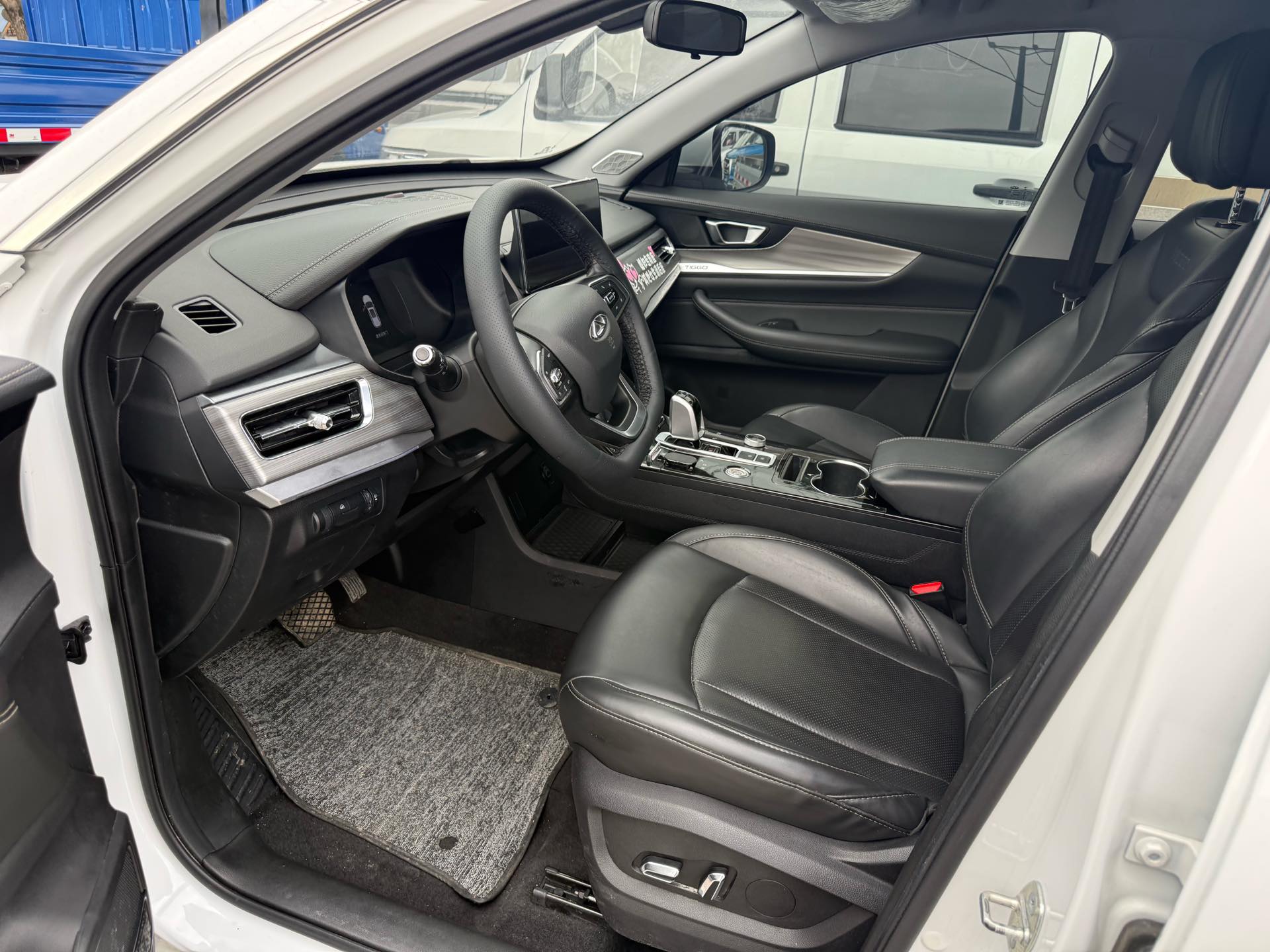 Chery 2021 Tiggo 8 2.0TGDI 390TGDI Kunpeng Edition Zhufeng Edition