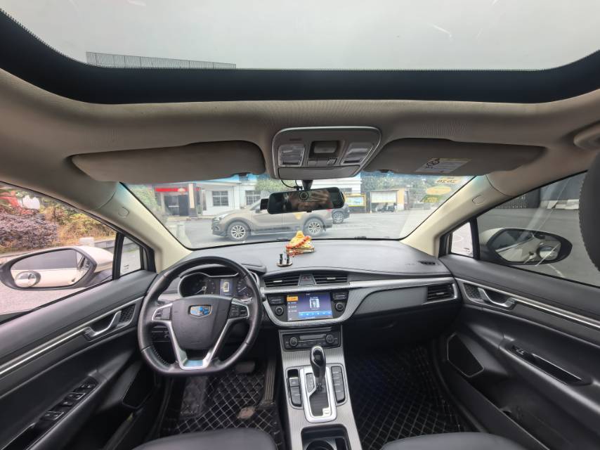 Geely 2017 Emgrand GS 1.3T Sport Edition Zhilian