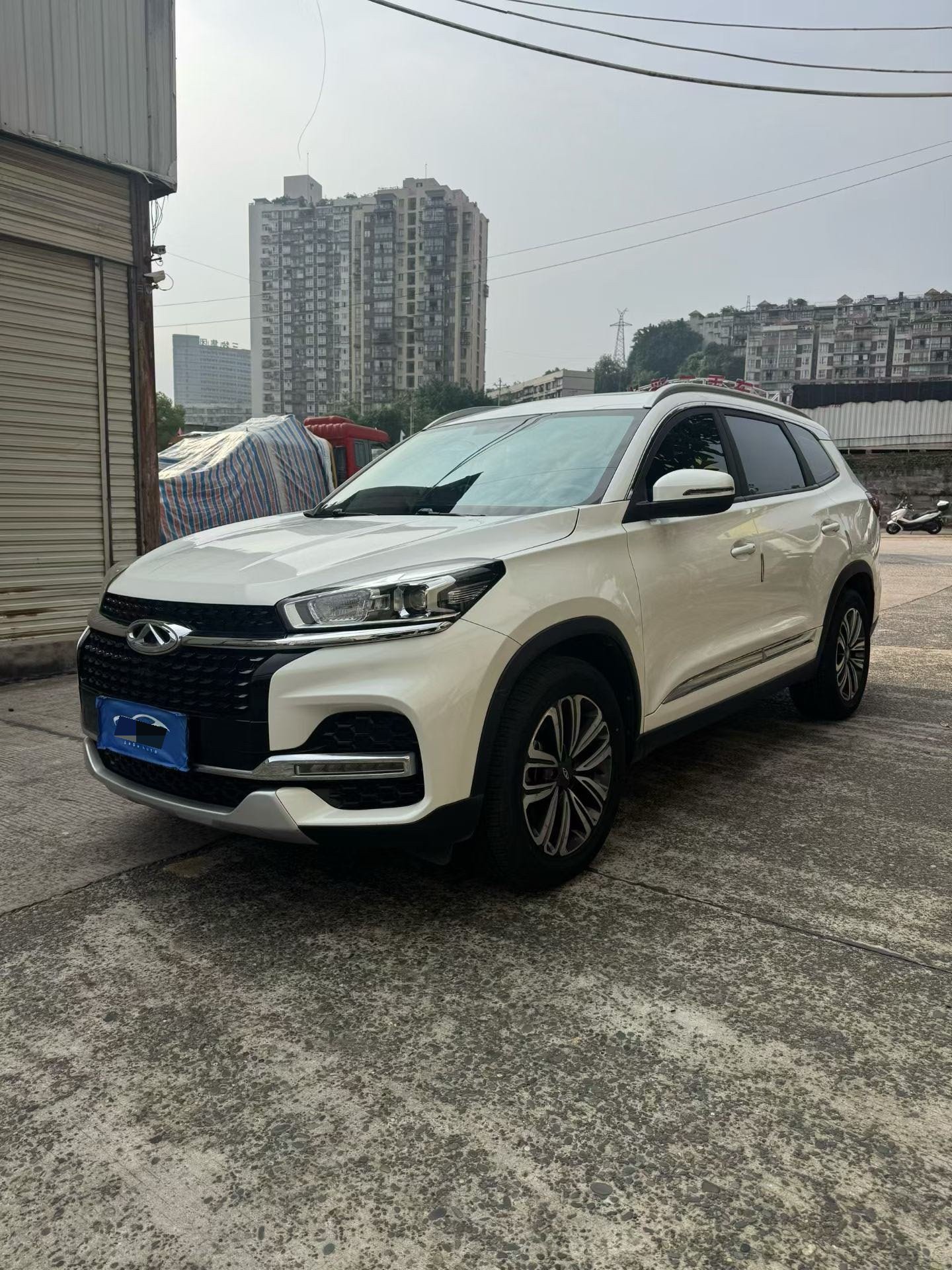 奇瑞 2018款 瑞虎8 1.5TCI 豪华型5座