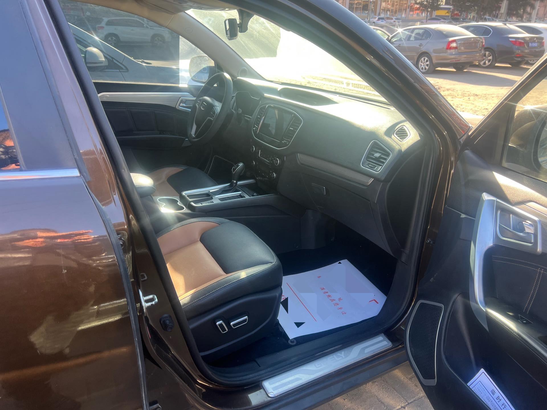 Geely 2016 Vision SUV (X6) 1.3T CVT Luxury