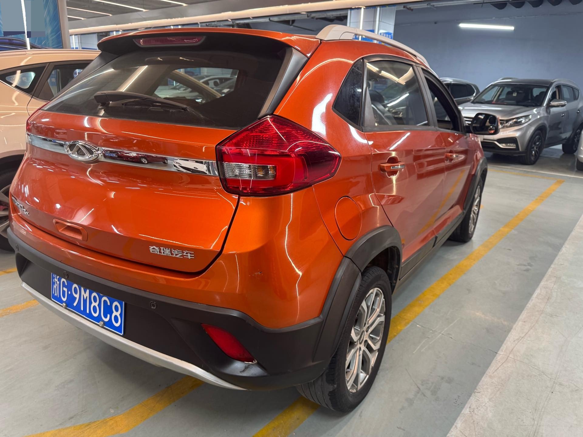 Chery 2017 Tiggo 3x 1.5 Luxury