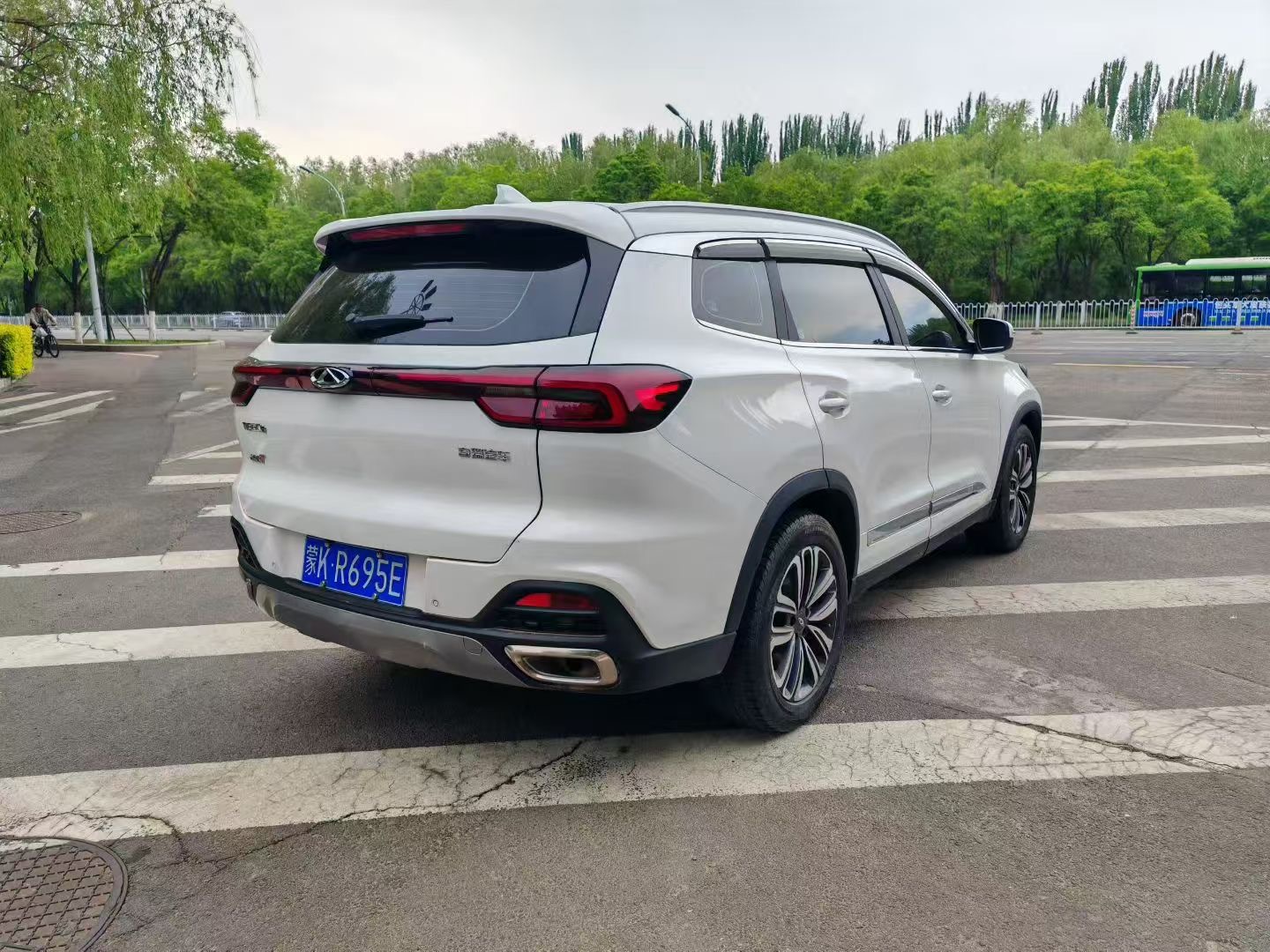 Chery 2019 Tiggo 8 1.6TGDI 290TGDI Premium
