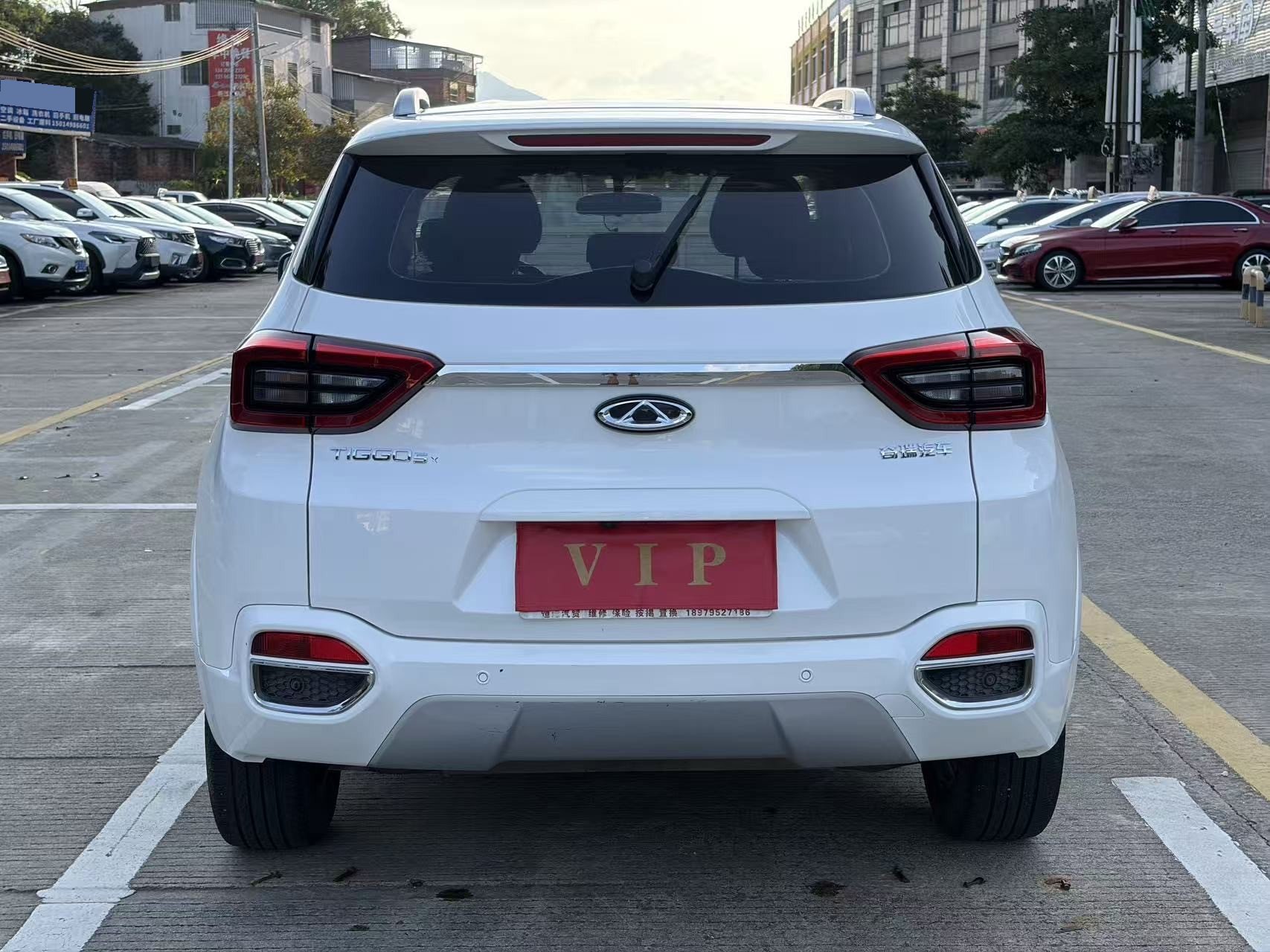 Chery 2017 Tiggo 5x 1.5T Fashion
