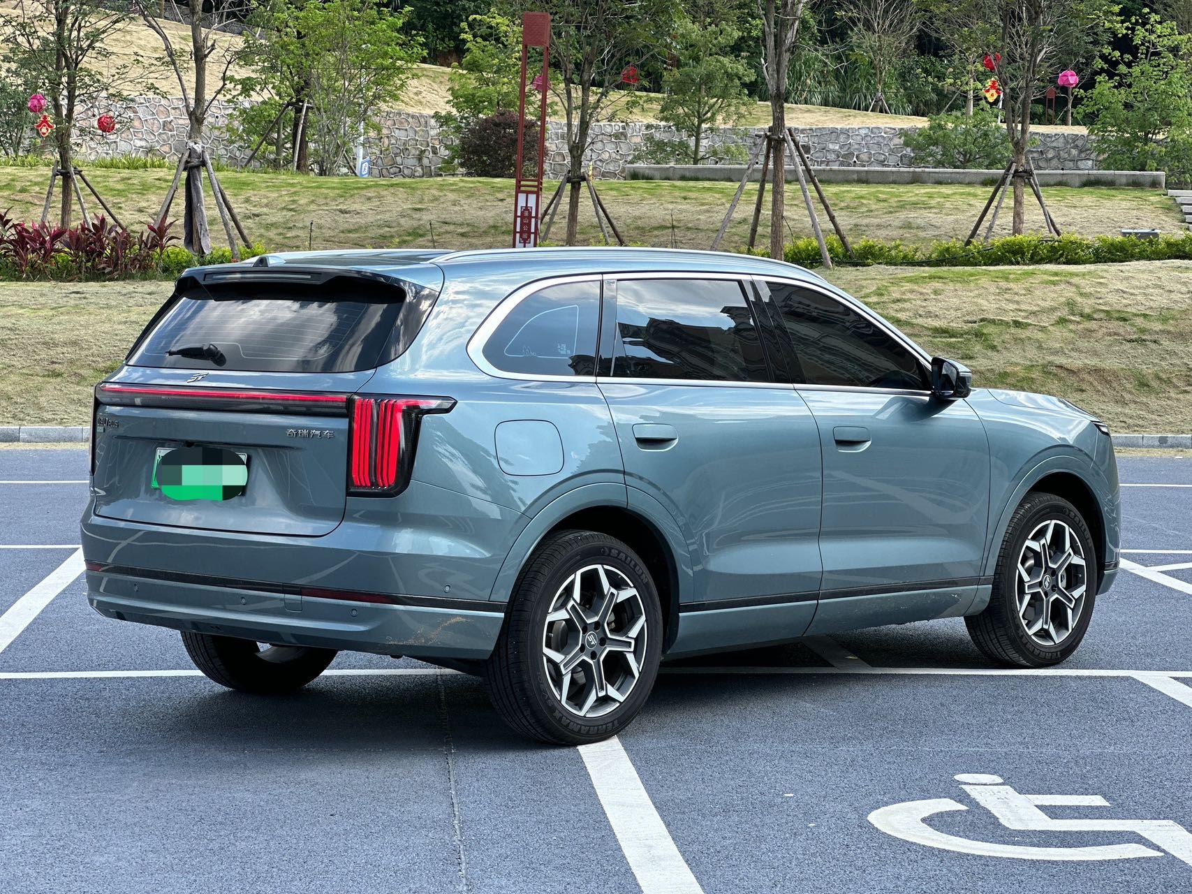 JETOUR 2025 Shanhai L7 PLUS 1.5T 220km Flagship Edition 7-Seater