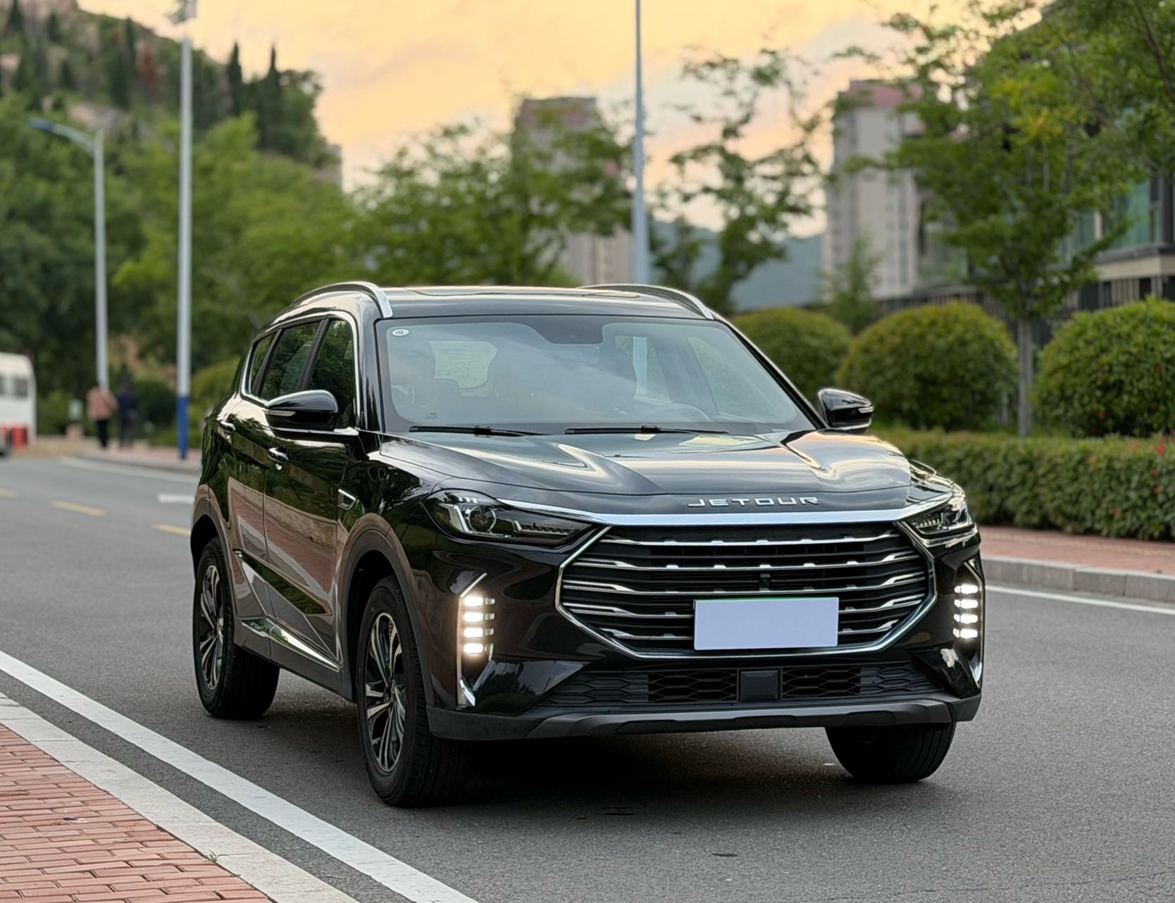 JETOUR 2021 X70 PLUS 1.5T Shan PRO 5-Seater (Facelift)