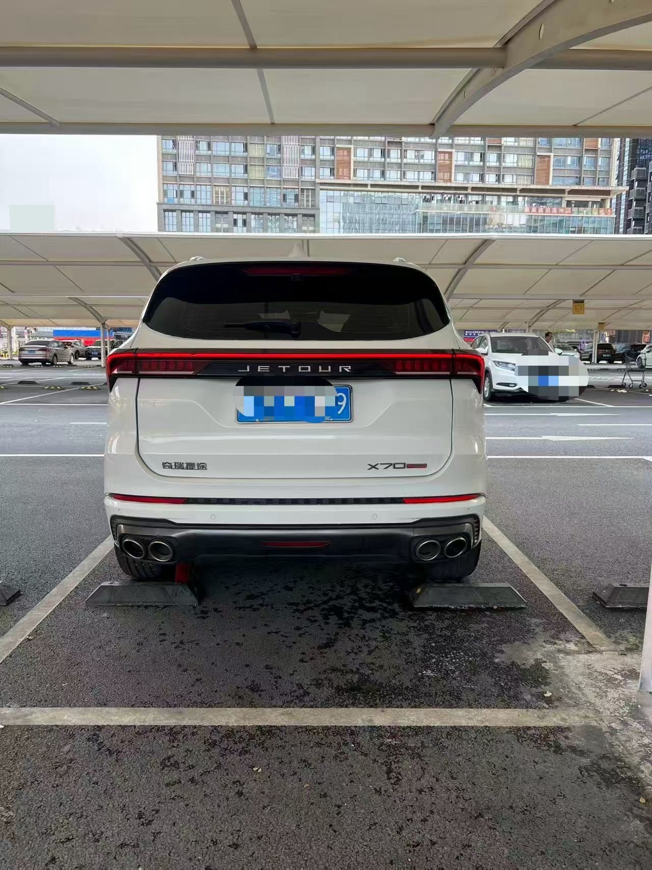 JETOUR 2021 X70 PLUS 1.6T Zhuge Edition Kongming 5-Seater